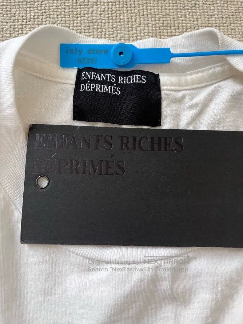 Enfants Riches Deprimes Enfants Riches Deprimes White Rabbit Slogan Long-Sleeve Size US M / EU 48-50 / 2 - 4 Thumbnail