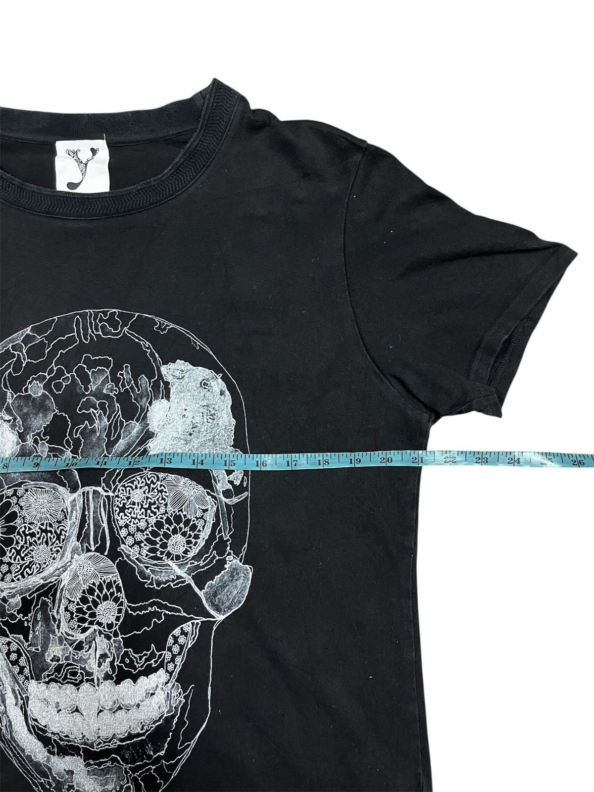 Japanese Brand Yutaokuda tshirt art Size US XL / EU 56 / 4 - 11 Thumbnail
