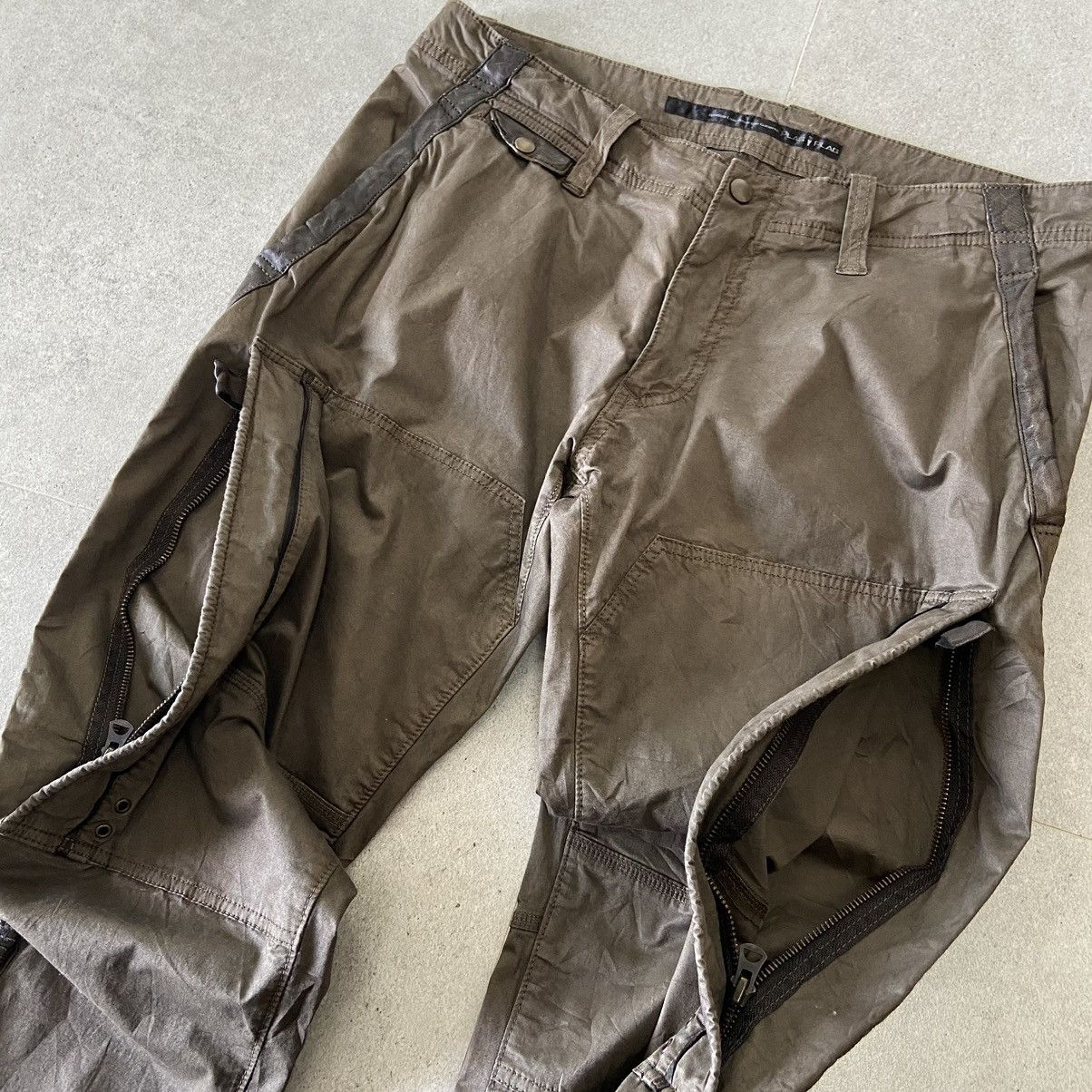 Issey Miyake TETE Homme PLAG Size US 32 / EU 48 - 10 Thumbnail