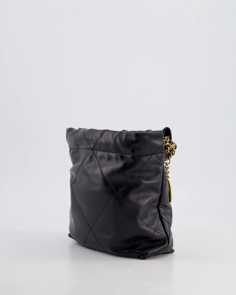 Chanel os11x0126 Size: OS / Mini Hobo Bag In Black Size ONE SIZE - 5 Thumbnail