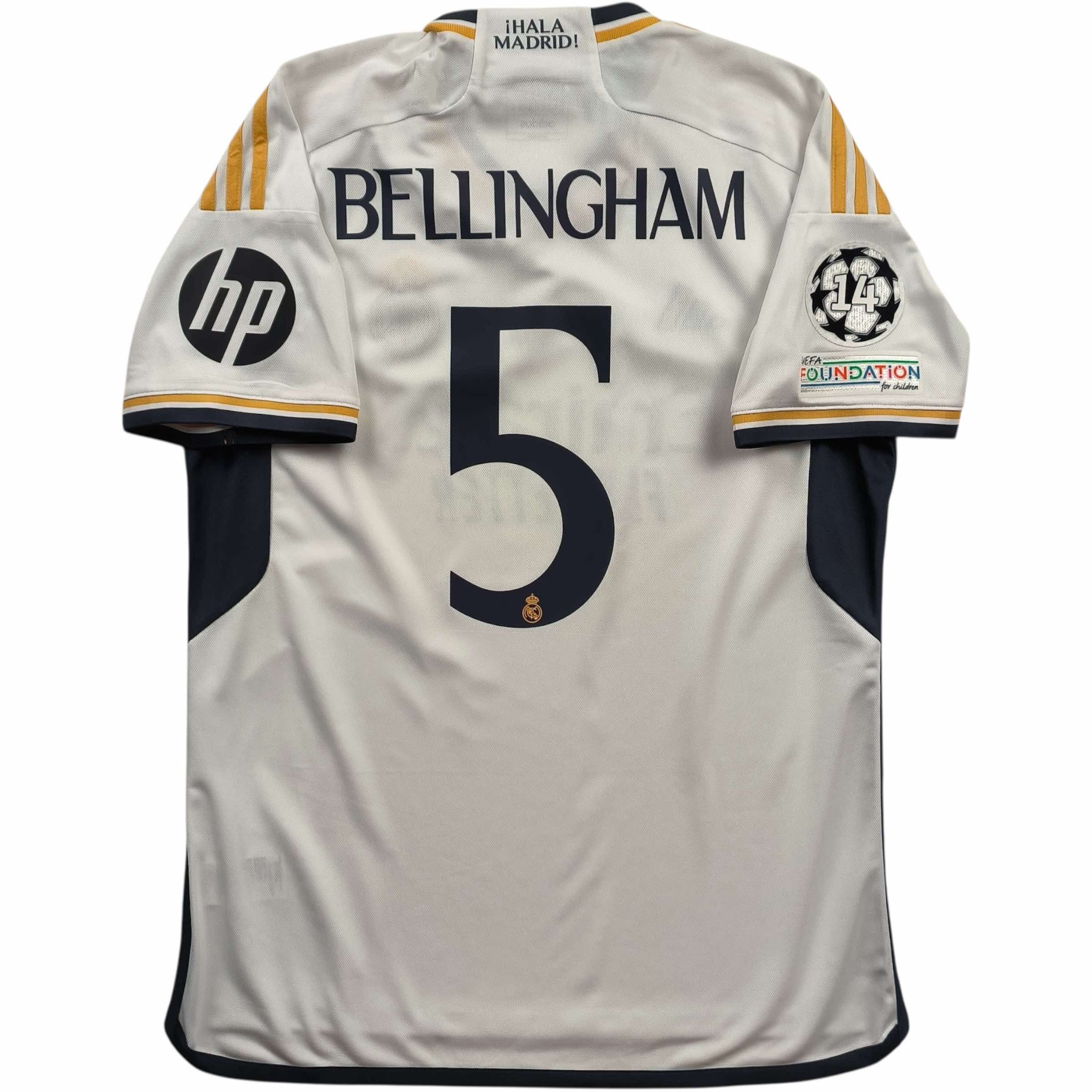 「即日発送」 Y-3 Real Madrid BELLINGHAM 5 L Y-3 Adidas Real Madrid Purple 2024 Bellingham | eBay