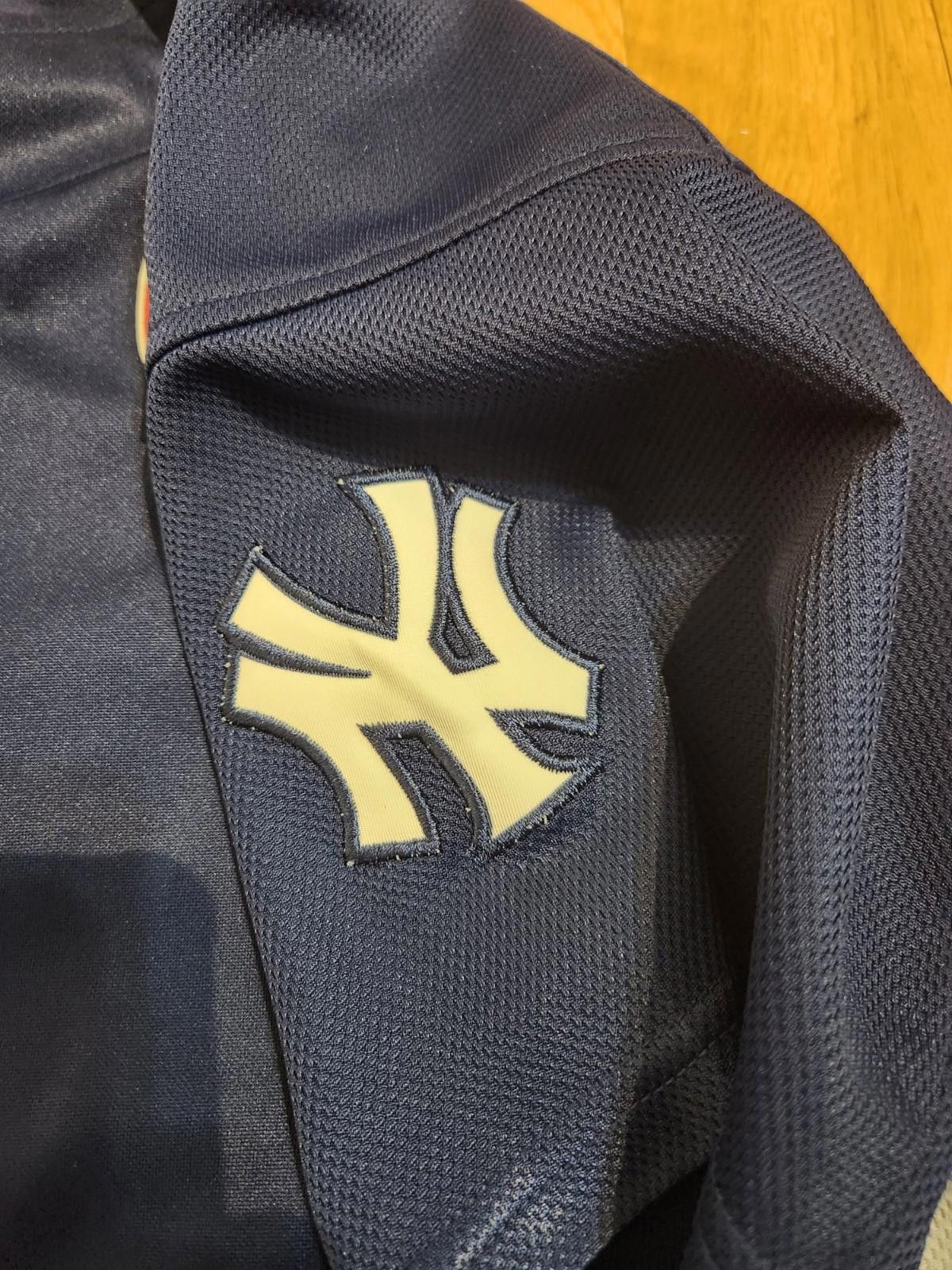 Nike Vintage Nike Team Derek Jeter NY Yankees MLB Jersey Youth XL Size ONE SIZE - 7 Thumbnail