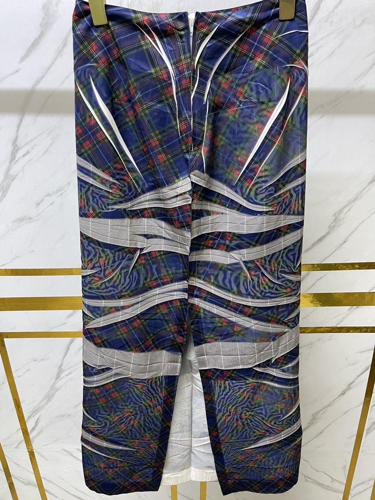 Yohji Yamamoto Y’s 2000’s Yohji Yamamoto Palid Maxi Skrit Size 26" / US 2 / IT 38 - 7 Thumbnail