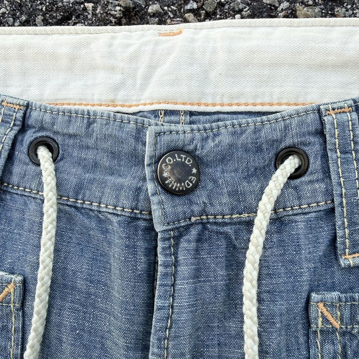 Edwin VINTAGE EDWIN SPRING WAIST PANTS Size US 32 / EU 48 - 4 Thumbnail