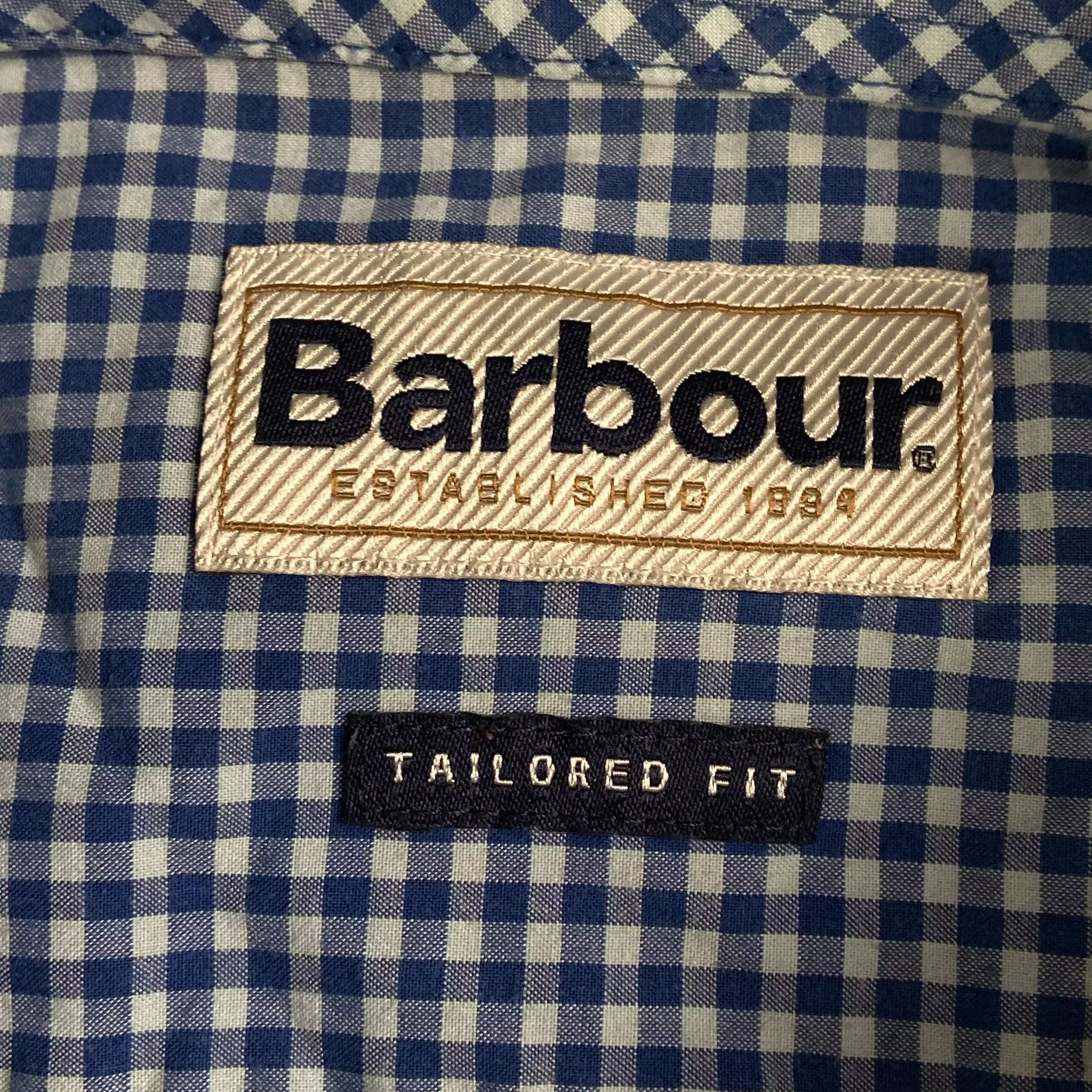 Barbour Mens Shirt Long Sleeve Barbour Size L Blue Size US L / EU 52-54 / 3 - 4 Thumbnail