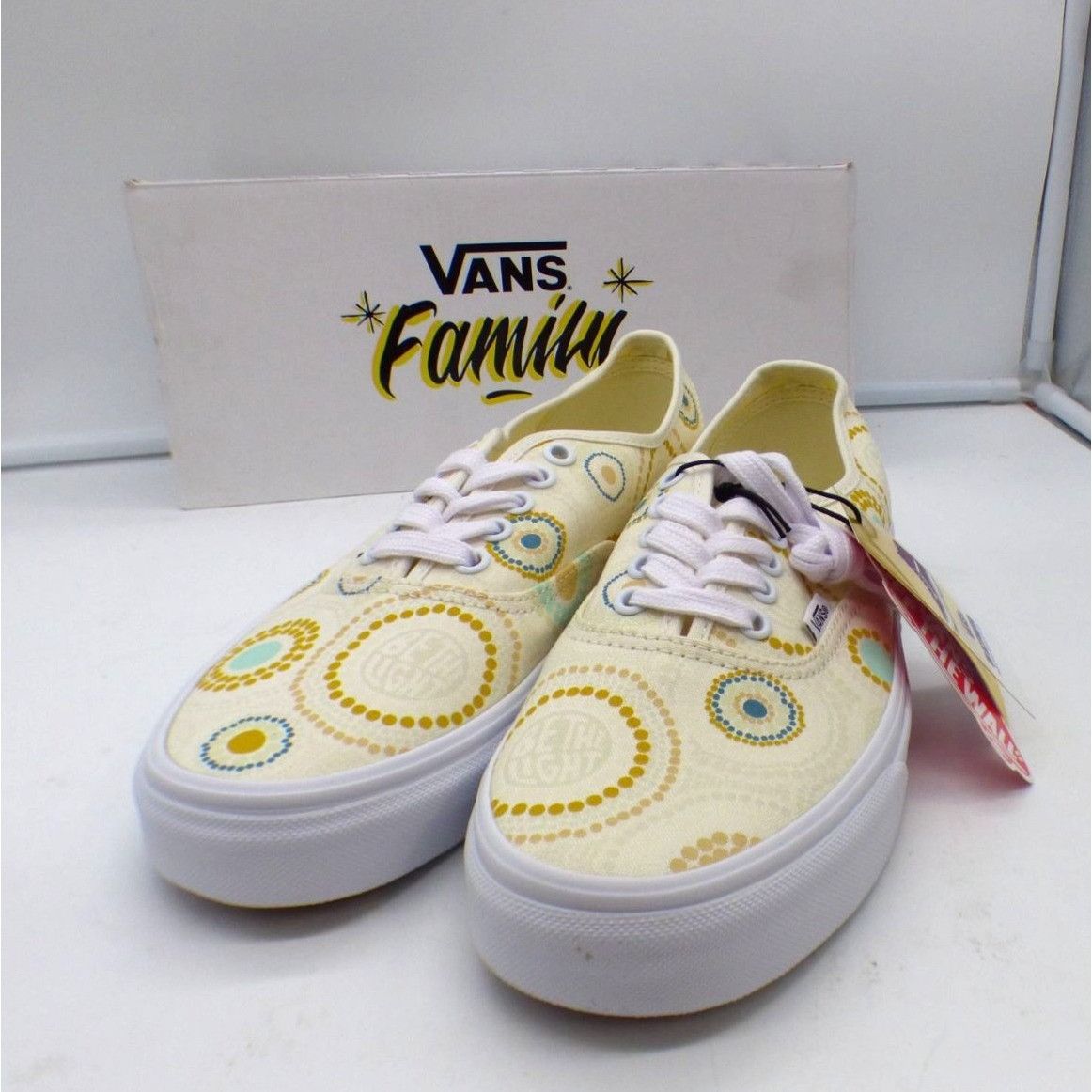 Vans VANS Authntic Uv Ink Mosaic Low-top Unisex Sneakers, Men’s 7 Size US 9 / IT 39 - 3 Thumbnail