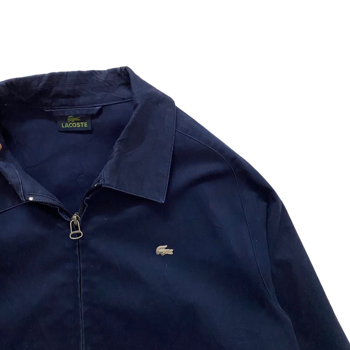 Japanese Brand × Lacoste ⚡️Lacoste zipper jacket Size US S / EU 44-46 / 1 - 5 Thumbnail