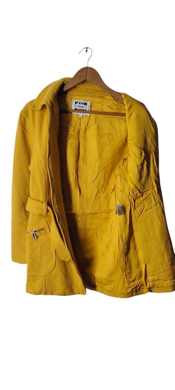 Iceberg ICEBERG ITALY LUXURY TRECH COAT JACKET Size M / US 6-8 / IT 42-44 - 2 Thumbnail