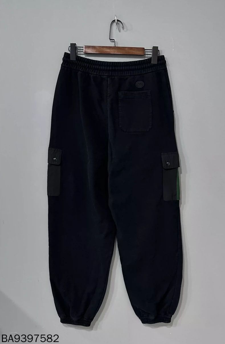Gucci Gucci Size L Side pocket drawstring sweatpants 2502-Next Size US 34 / EU 50 - 1 Thumbnail