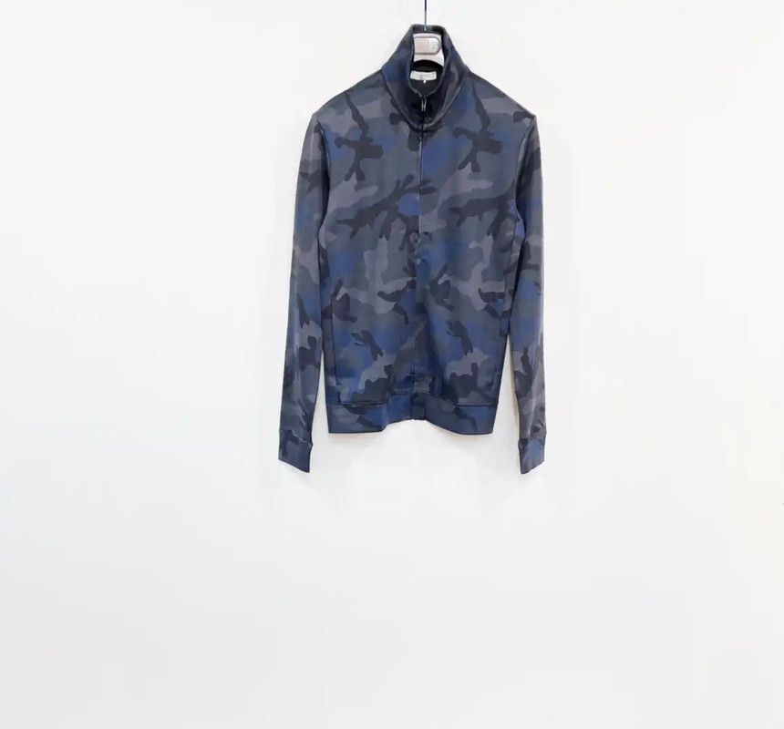 Valentino Valentino Men's Gray Long Sleeve Jacket 0089 Size US S / EU 44-46 / 1 - 1 Thumbnail