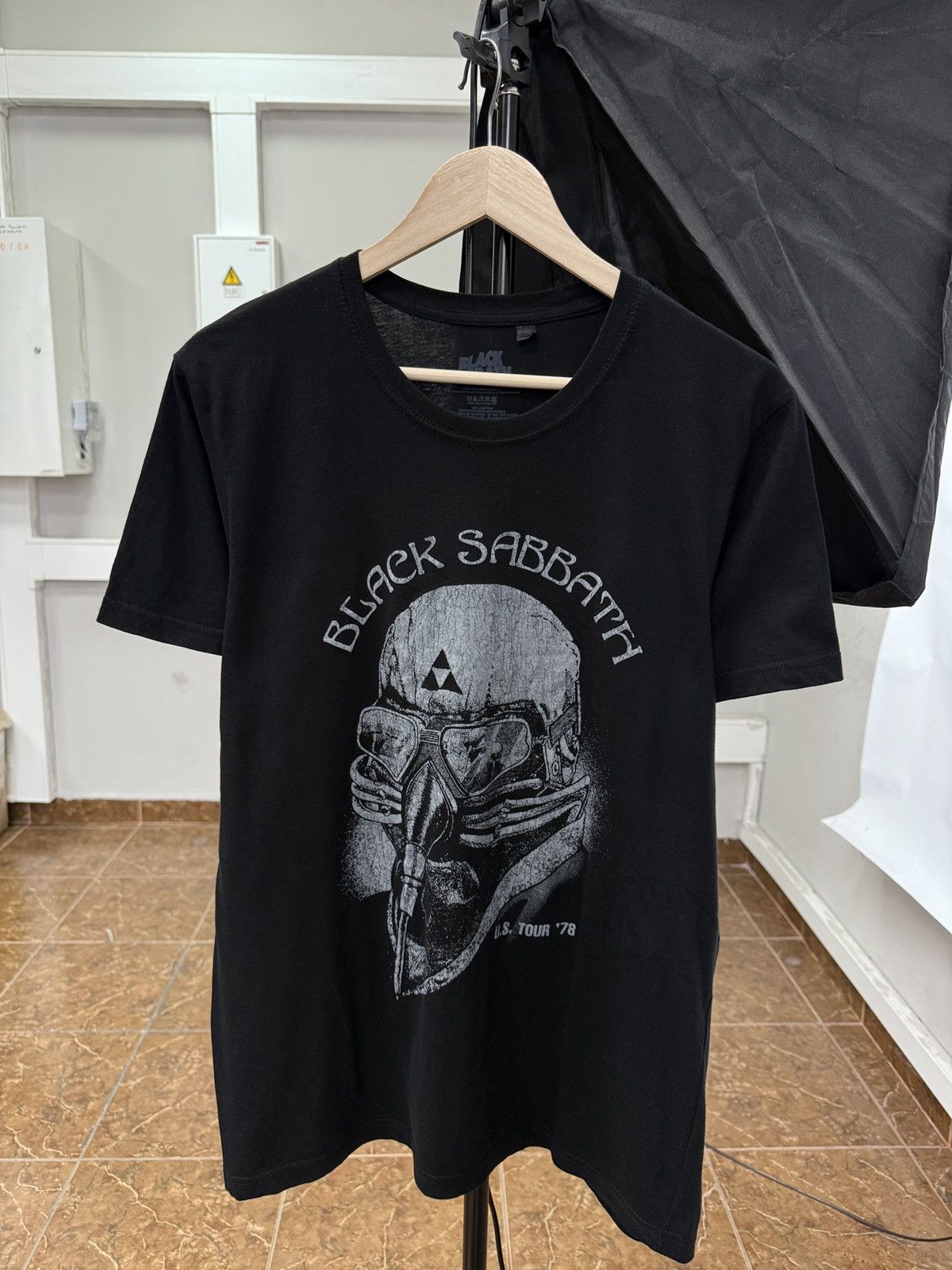 Black Sabbath 🇬🇧 Vintage Black Sabbath US Tour 1978 Never Say Die T-Shirt Size US M / EU 48-50 / 2 - 1 Thumbnail