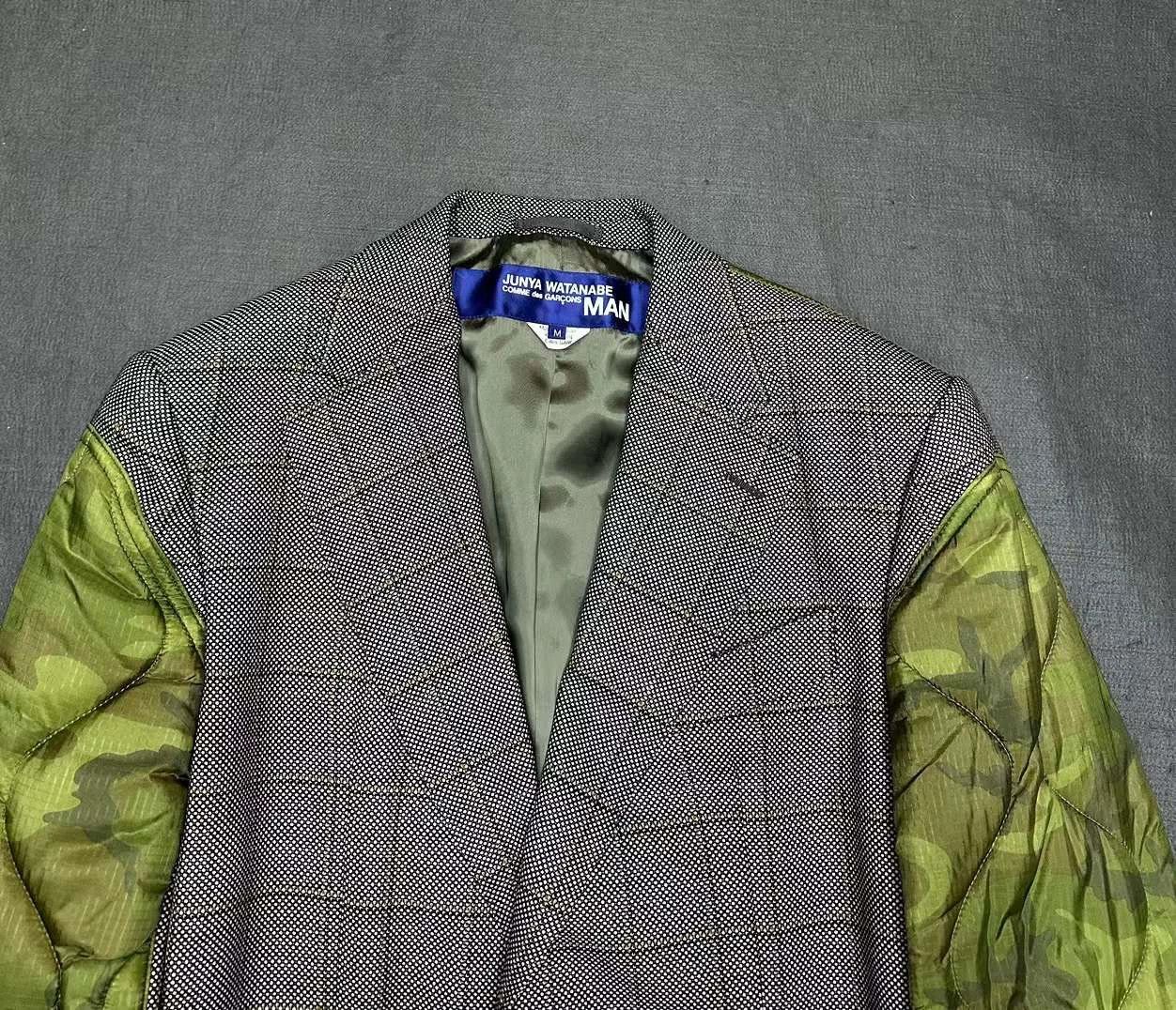 Junya Watanabe Junya Watanabe Runway Colorblocked Blazer M New Size US M / EU 48-50 / 2 - 3 Thumbnail