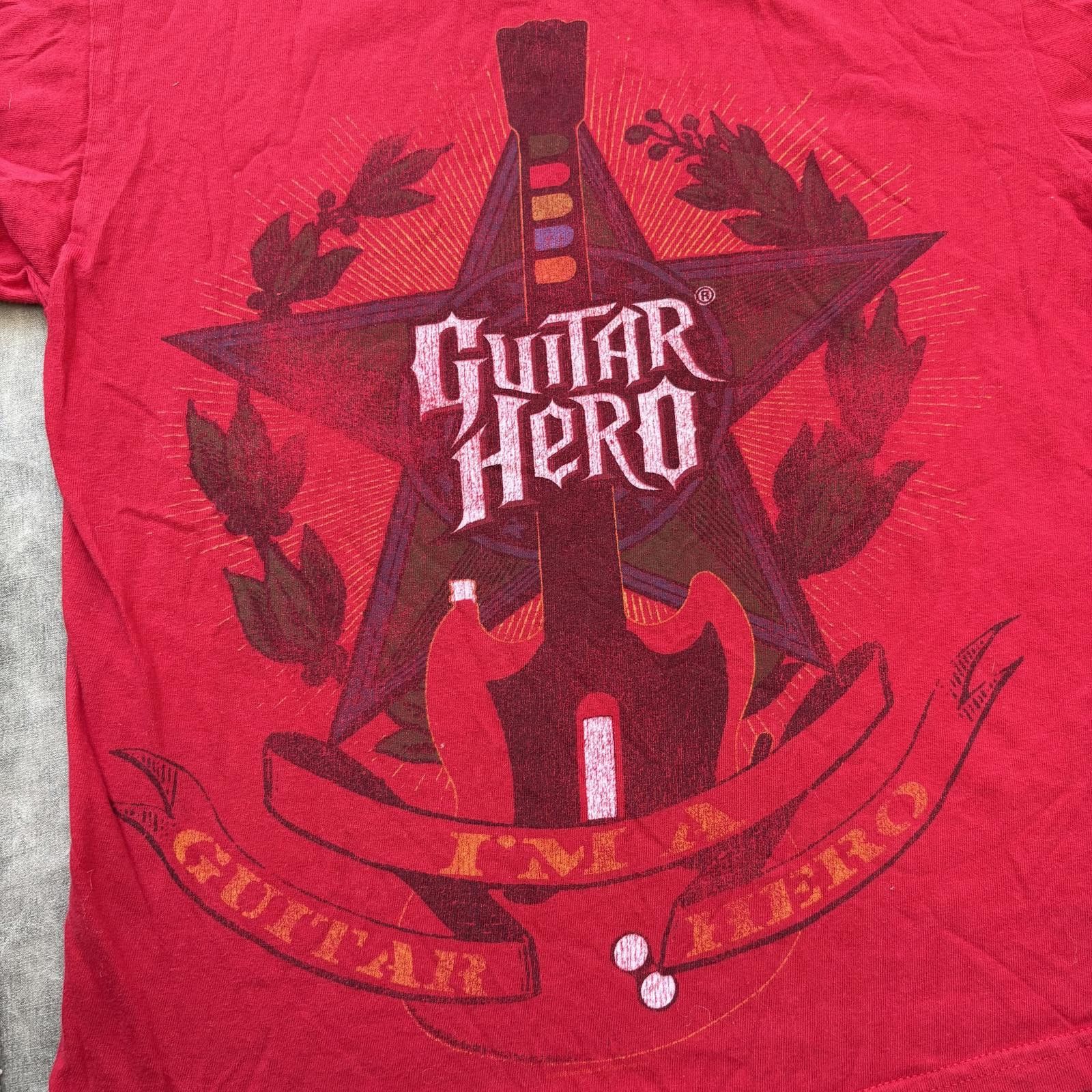 Vintage Vintage Y2K Affliction Guitar Hero Video Game Grunge Shirt Size US XS / EU 42 / 0 - 3 Thumbnail