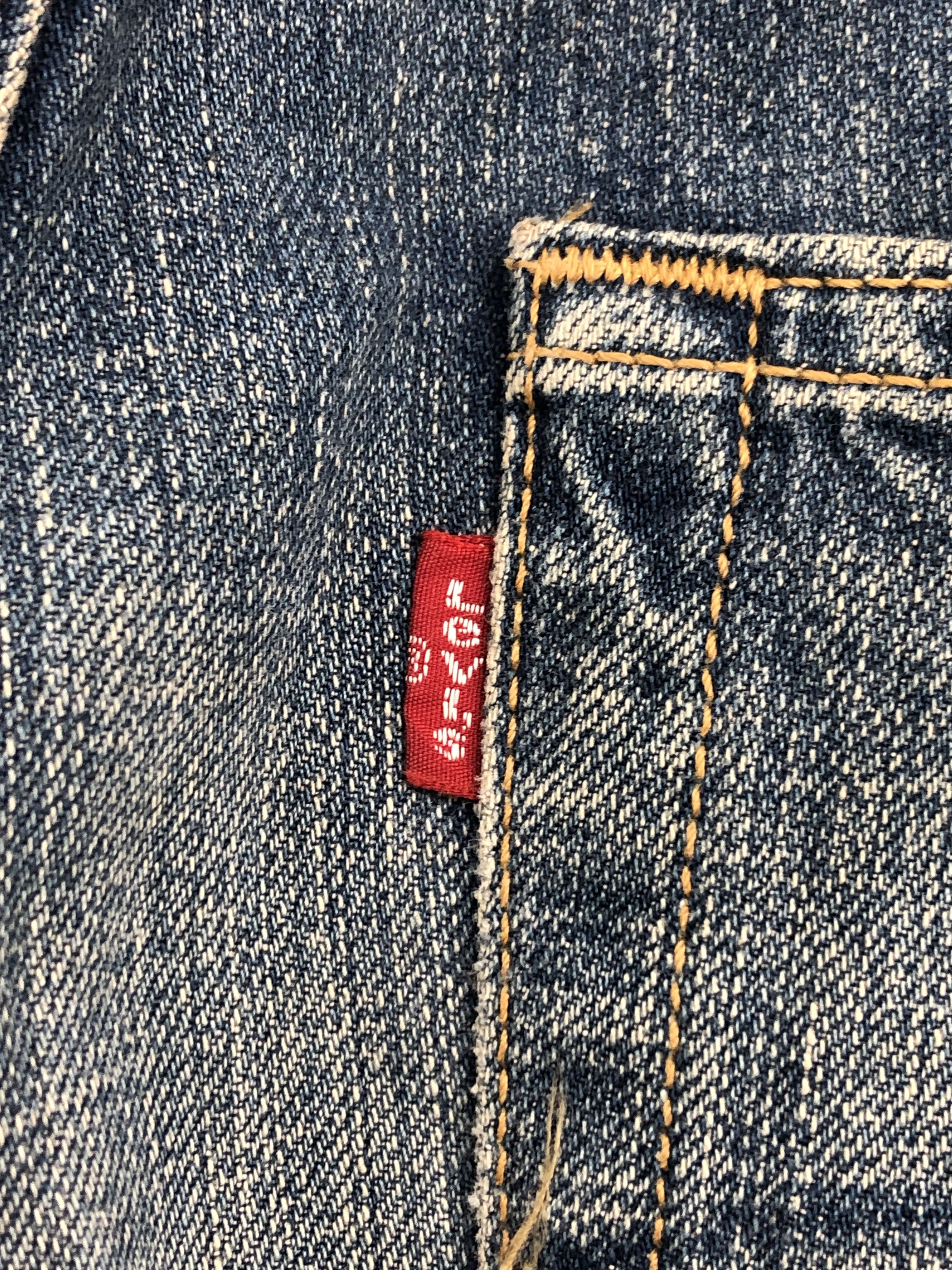 Levi's × Vintage Distressed Vintage Levis 501 Stone Washed Jeans Size US 32 / EU 48 - 6 Thumbnail