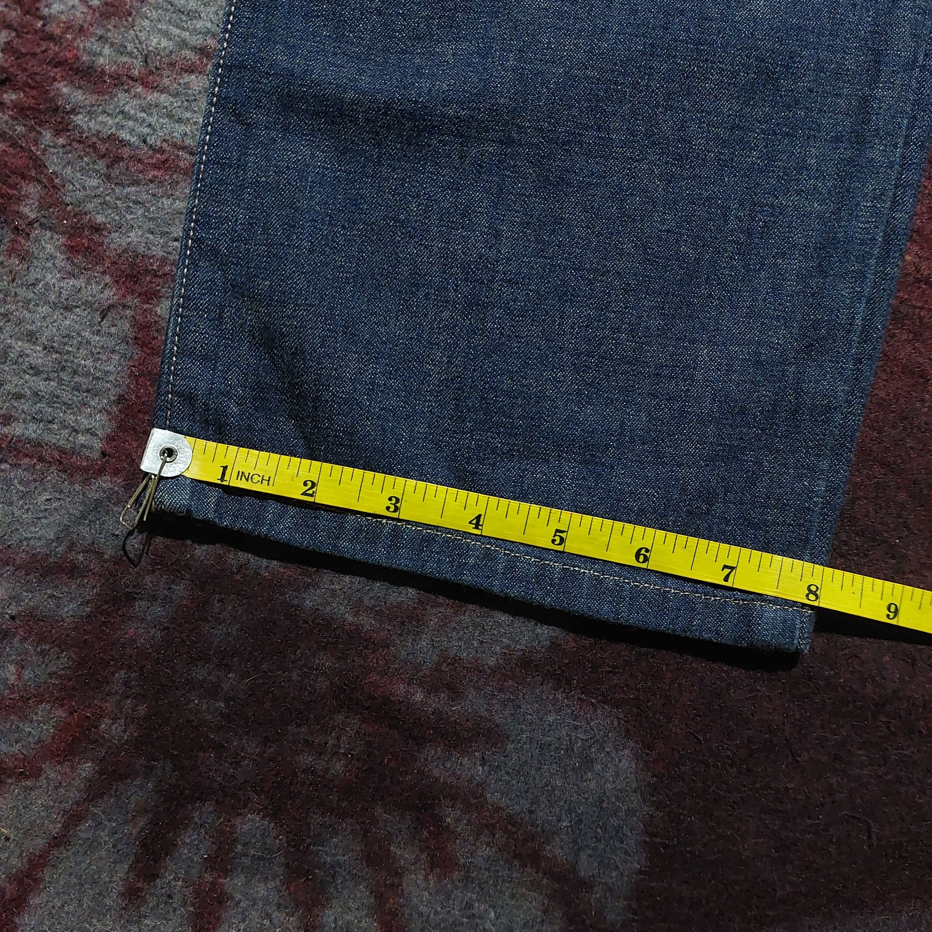 Zucca Zucca japanese indigo blue jeans Size US 30 / EU 46 - 17 Thumbnail