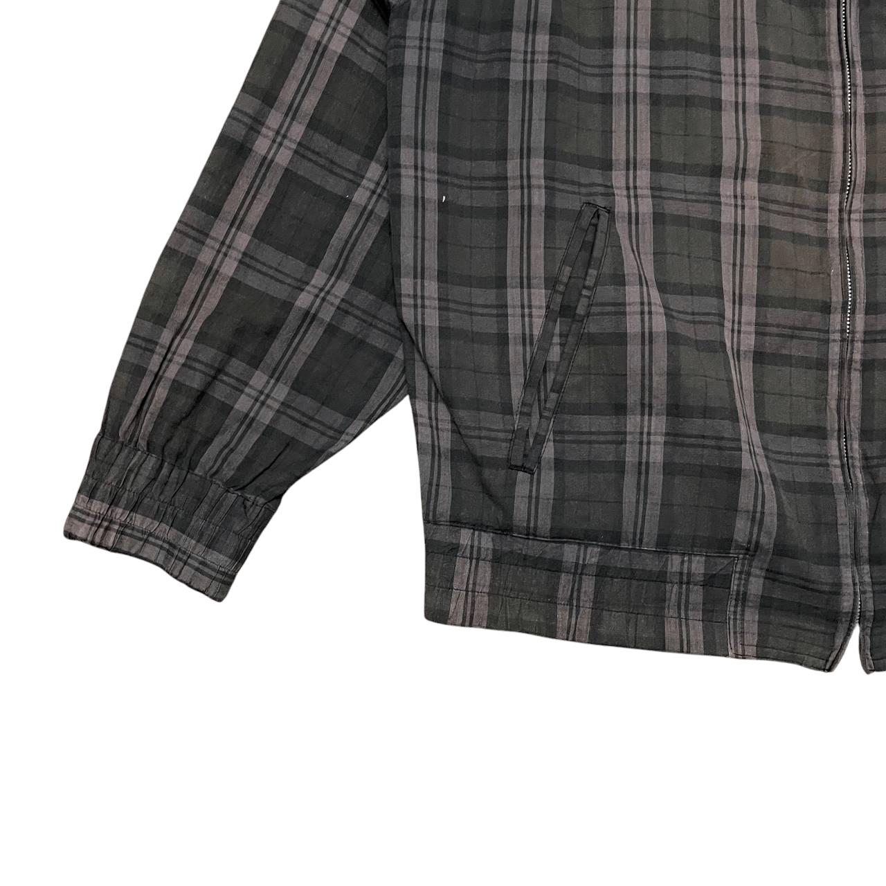 Golden Bear Vintage Golden Bear Columbus Plaid Zipper Jacket Size US L / EU 52-54 / 3 - 3 Thumbnail