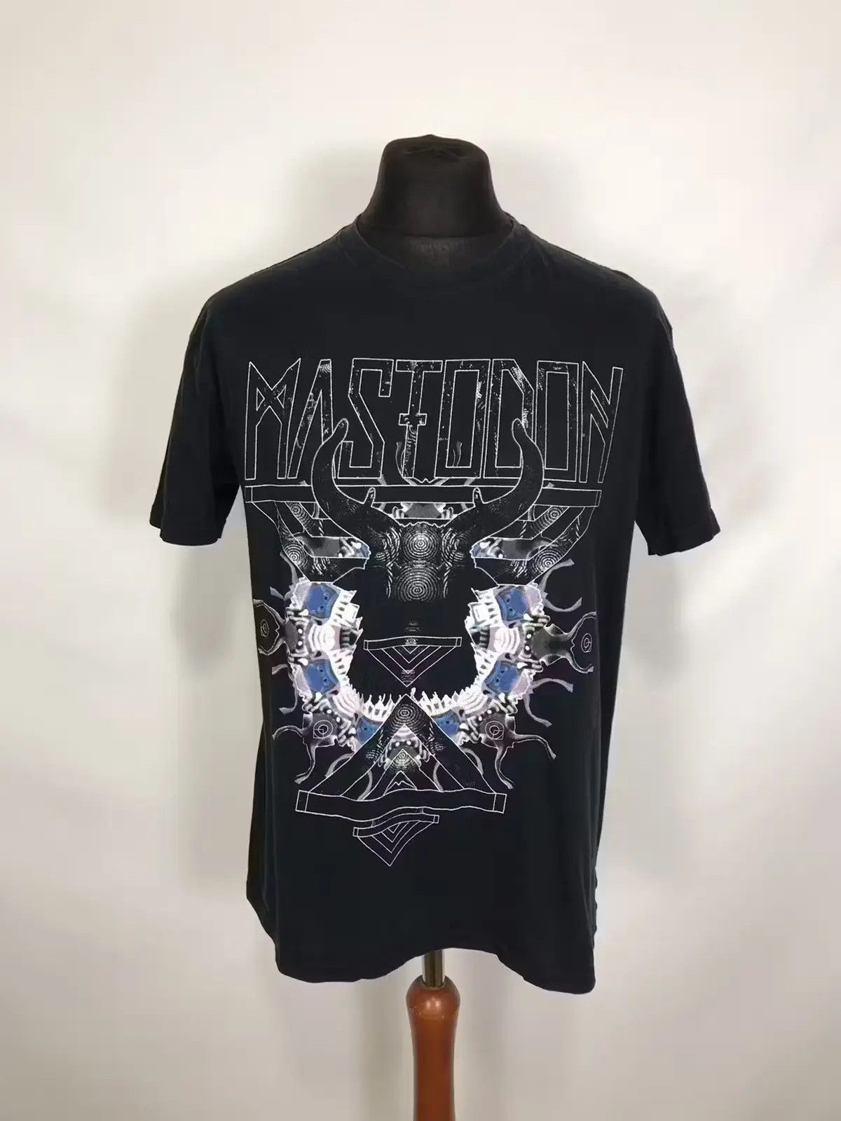Band Tees Mastodon merchendise vintage men’s t-shirt Size US L / EU 52-54 / 3 - 1 Thumbnail