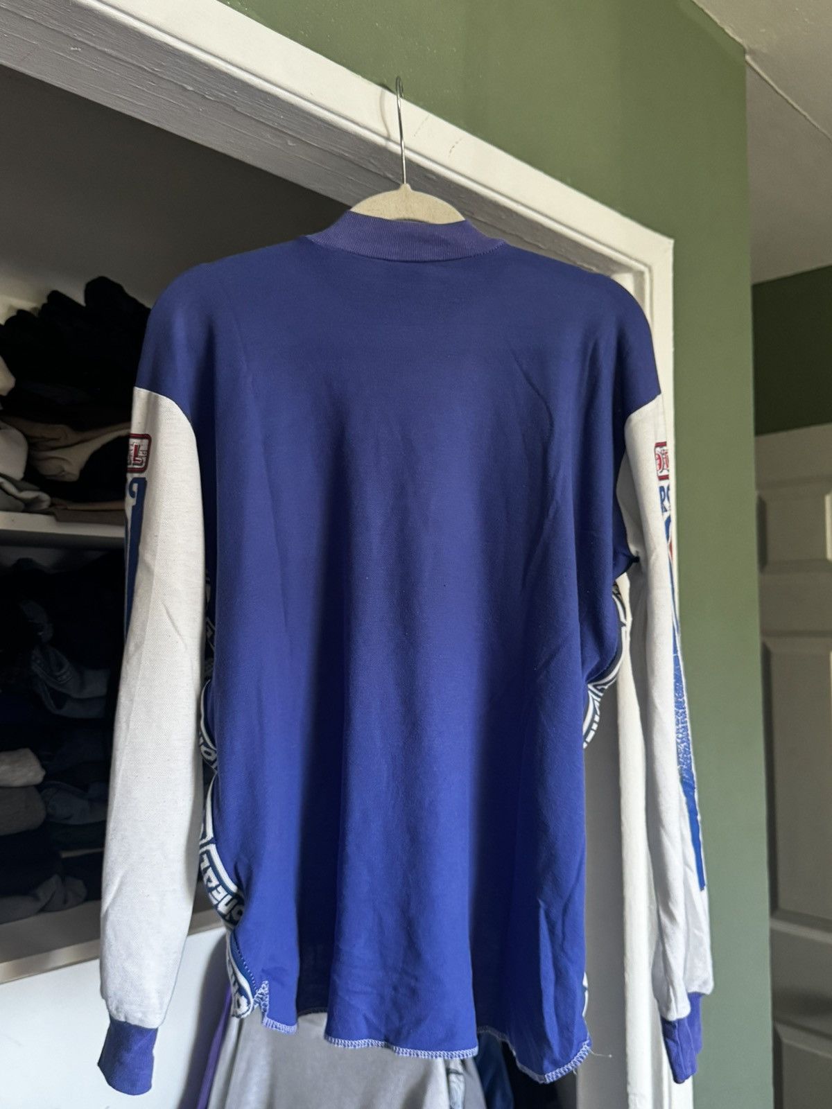 Honda Vintage 1980’s ONEAL HONDA LONG SLEEVE Size US M / EU 48-50 / 2 - 3 Thumbnail