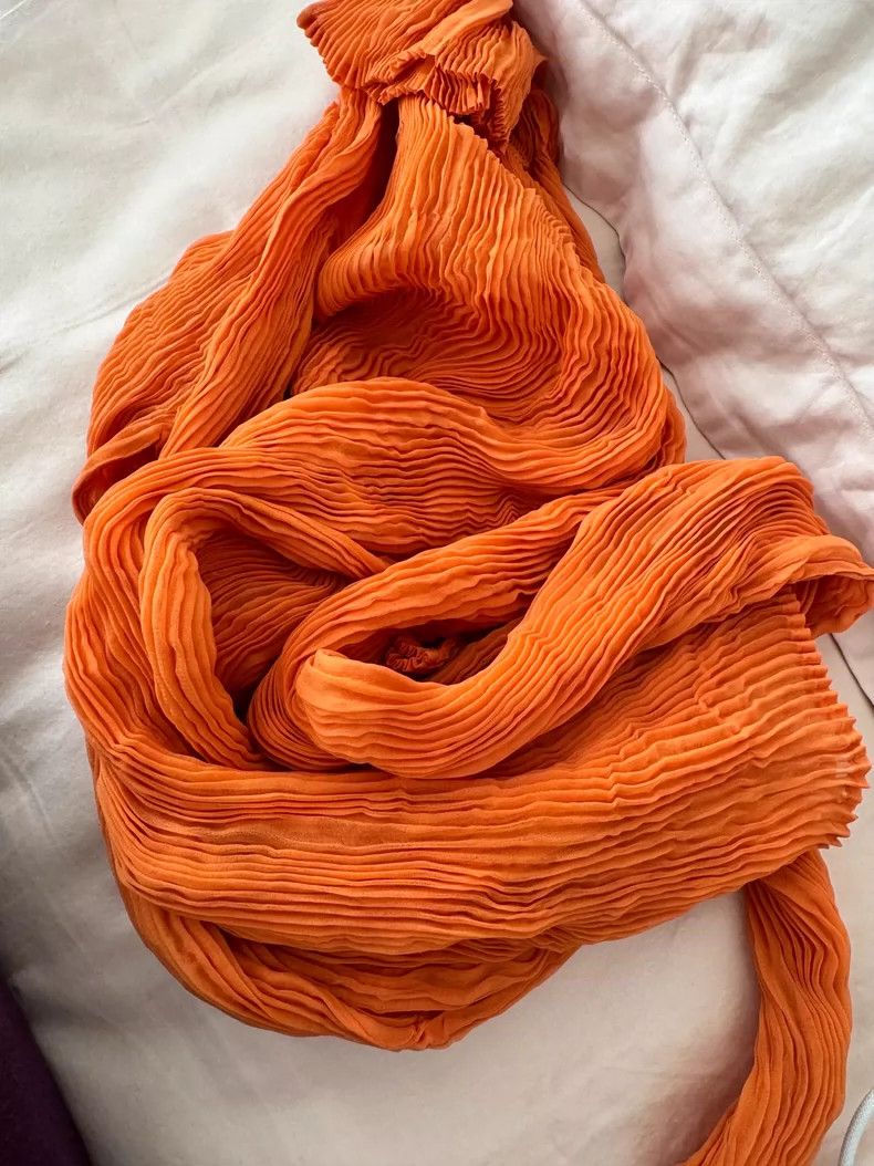 Issey Miyake Issey Miyake size:2 An orange wicker top Size XS / US 0-2 / IT 36-38 - 1 Thumbnail