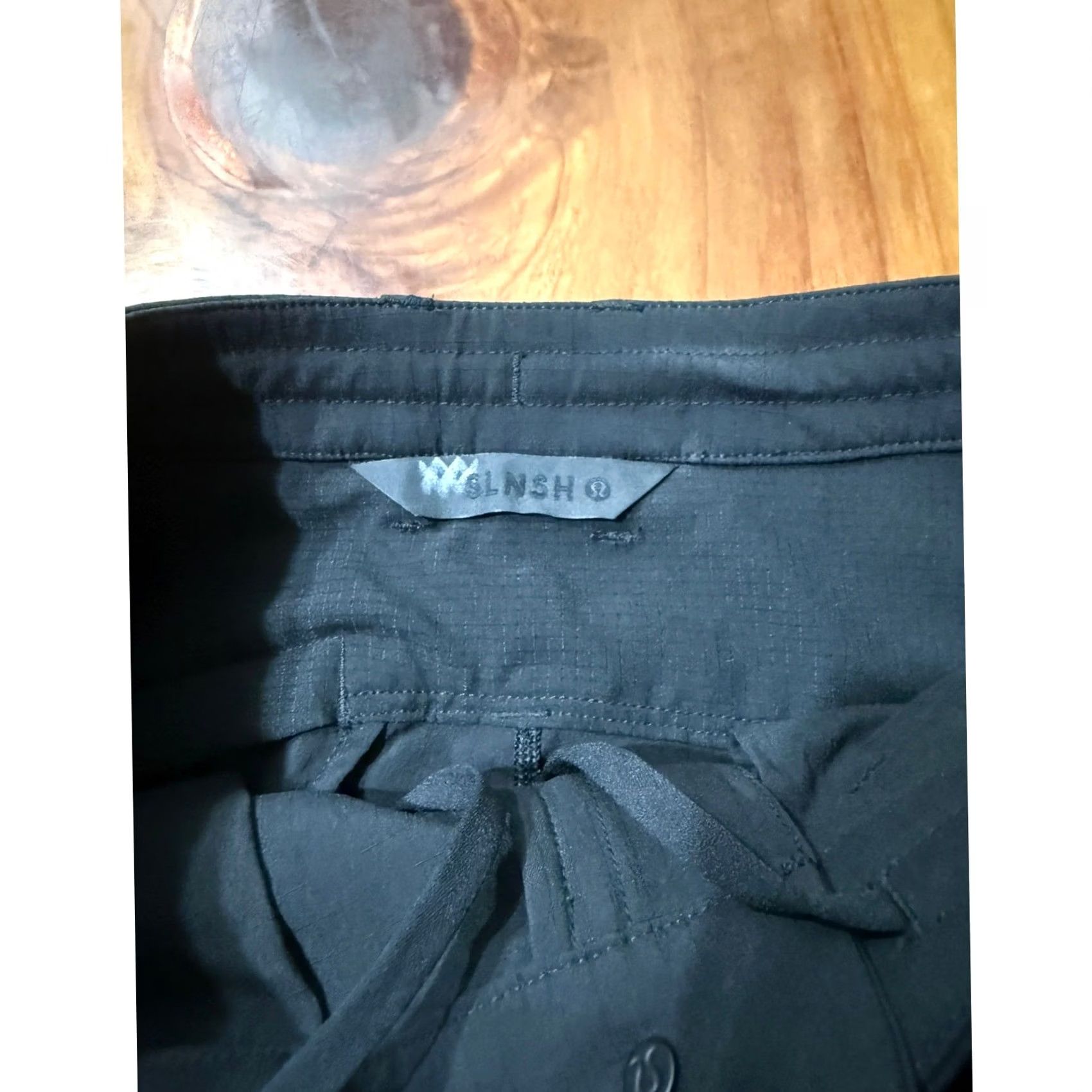 Lululemon Lululemon SLNSH Jogger Pants 25 Nylon Ripstop Utility Athletic Black Women Pants 25 Inseam 32 Slnsh Tech Size 26" / US 2 / IT 38 - 4 Thumbnail