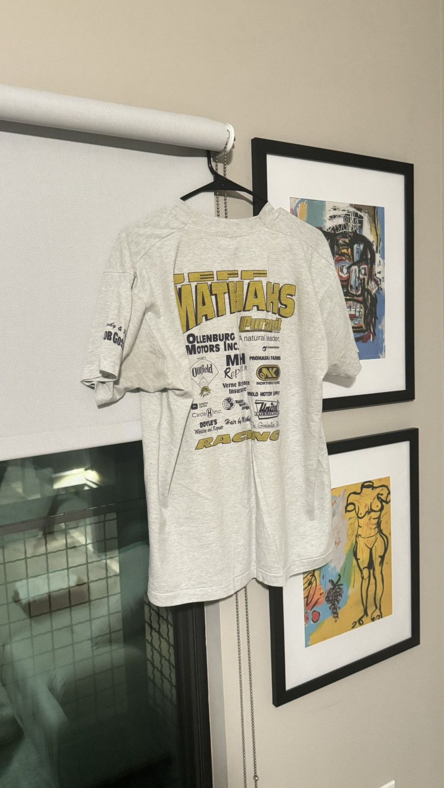 Fruit Of The Loom Jeff Nathan’s #98 V Tee Shirt Size US XL / EU 56 / 4 - 2 Thumbnail