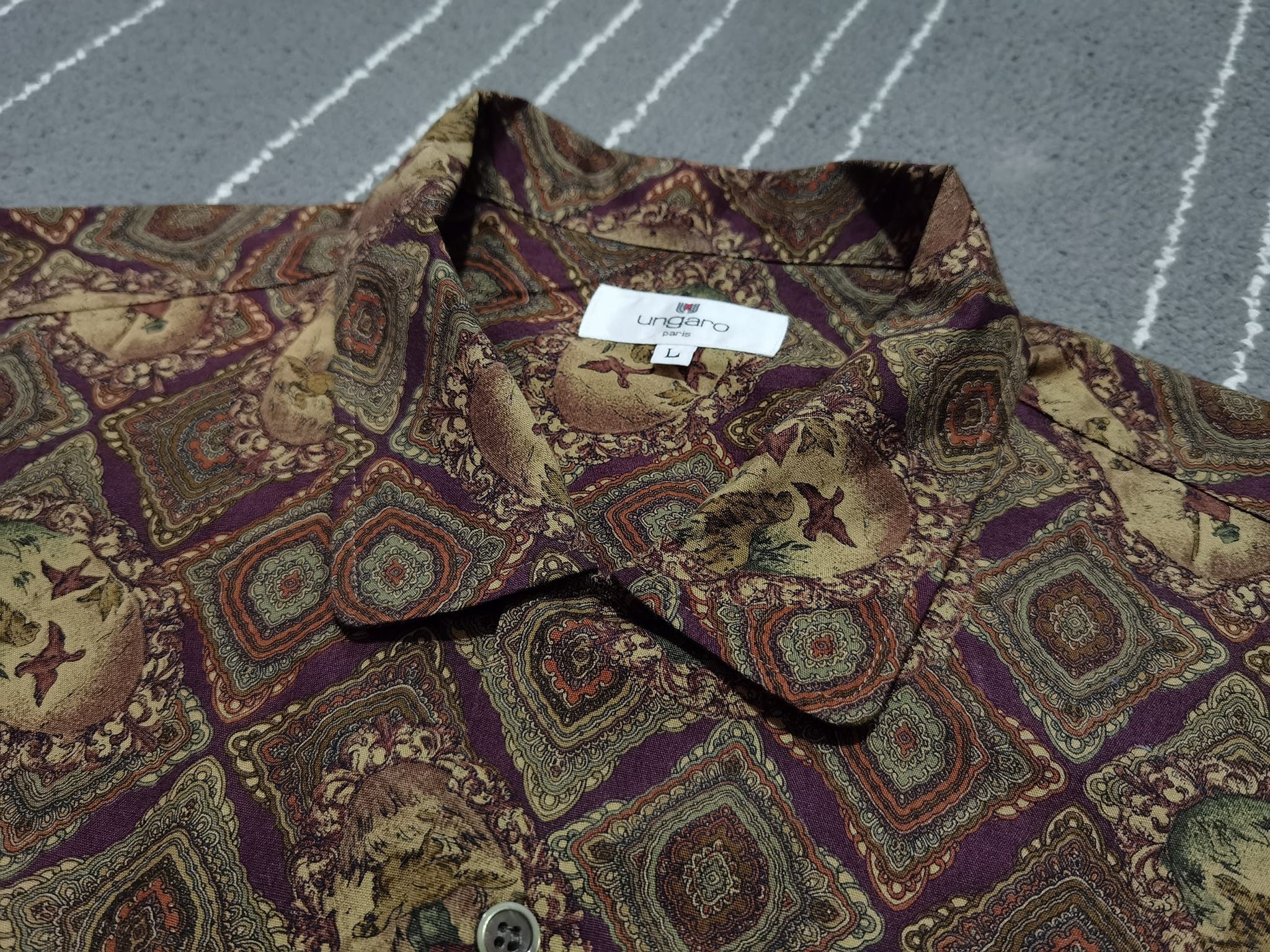 Designer × Emanuel Ungaro emanuel ungaro designer full print M 2168 Size US M / EU 48-50 / 2 - 4 Thumbnail