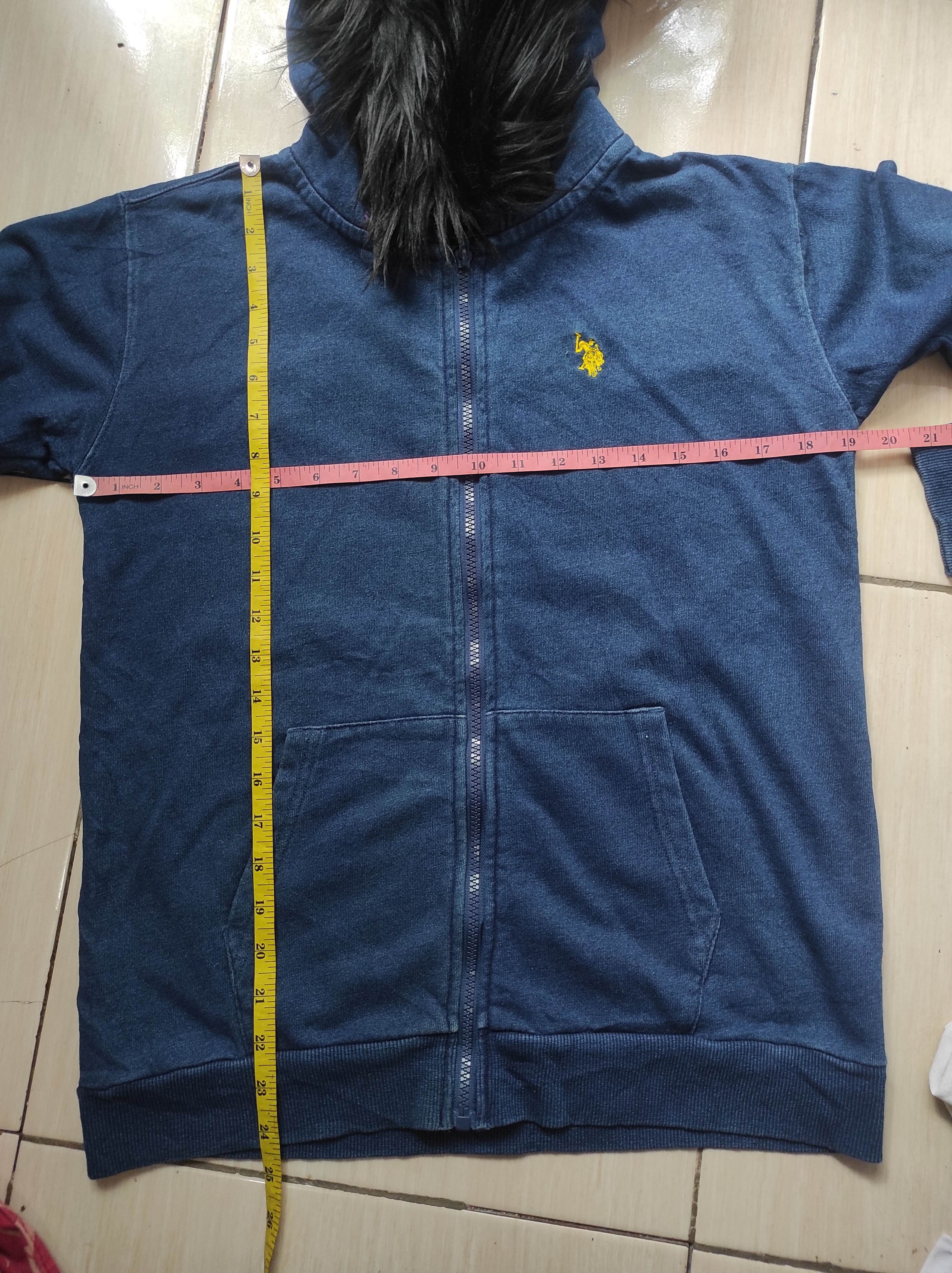If Six Was Nine U.S. Polo Assn. Zipper Fur Denim Hoodie i6w9 LGB style Size US S / EU 44-46 / 1 - 15 Thumbnail