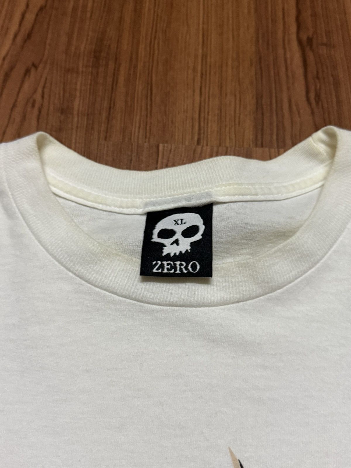 Girl Skateboards × Shorty's Skateboards × Vintage Vintage Zero Skateboard Tshirt Size US XL / EU 56 / 4 - 4 Thumbnail