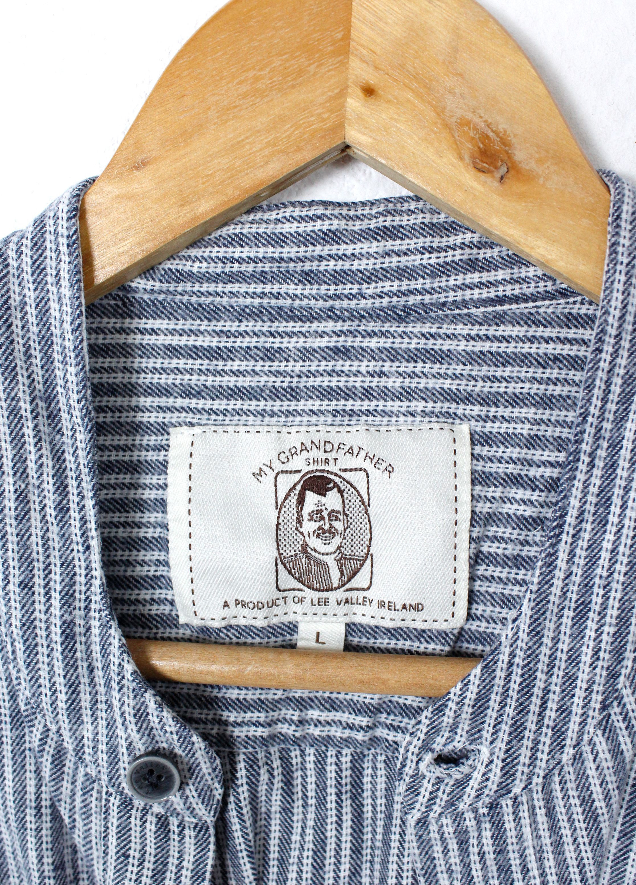 Flannel × Lee Lee Valley Grandfather Striped Flannel Shirt Size US L / EU 52-54 / 3 - 3 Thumbnail