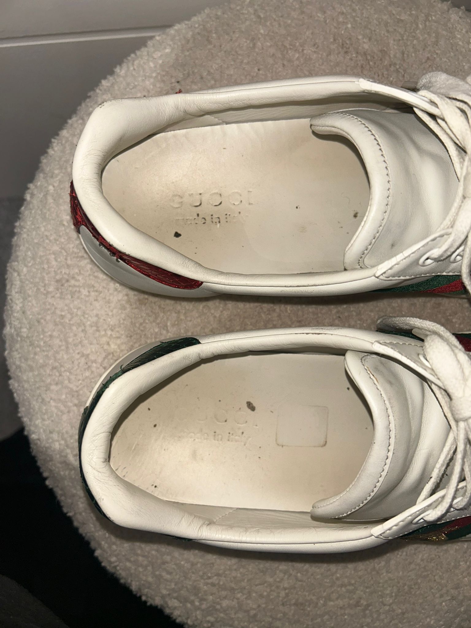 Gucci Gucci Ace Bee Trainer - RRP £690 Size US 10.5 / EU 43-44 - 15 Thumbnail