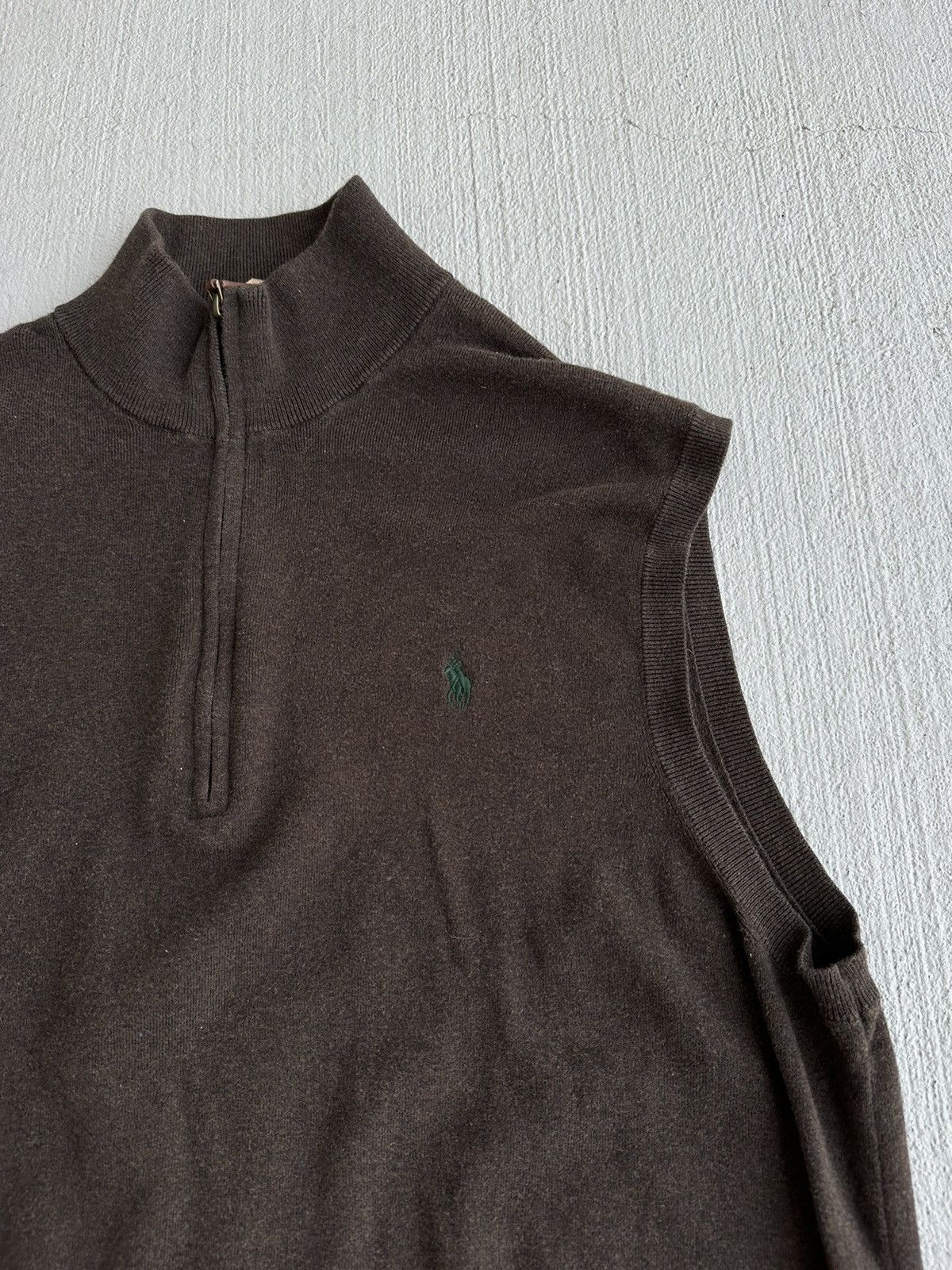 Other Vintage Polo Ralph Lauren Vest Size US XL / EU 56 / 4 - 2 Thumbnail