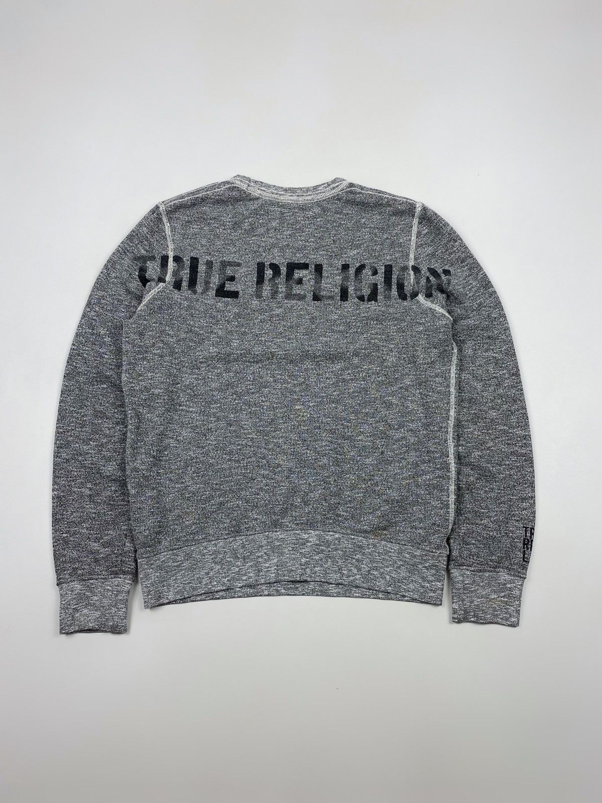 True Religion True Religion Stars Crew FLC Sweatshirt Size US S / EU 44-46 / 1 - 9 Thumbnail