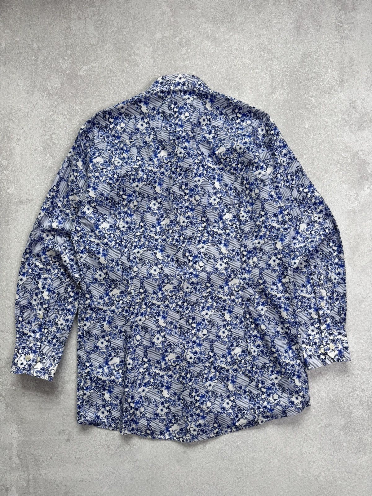 Eton Eton shirts men Multicolor luxury flowers size L slim Size US L / EU 52-54 / 3 - 10 Thumbnail