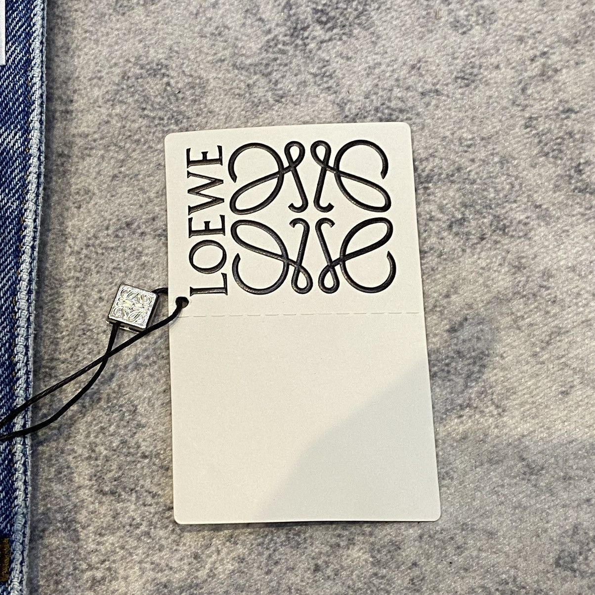 Loewe LOEWE Anagram Cropped Jeans Size 24" / US 00 / IT 34 - 12 Thumbnail