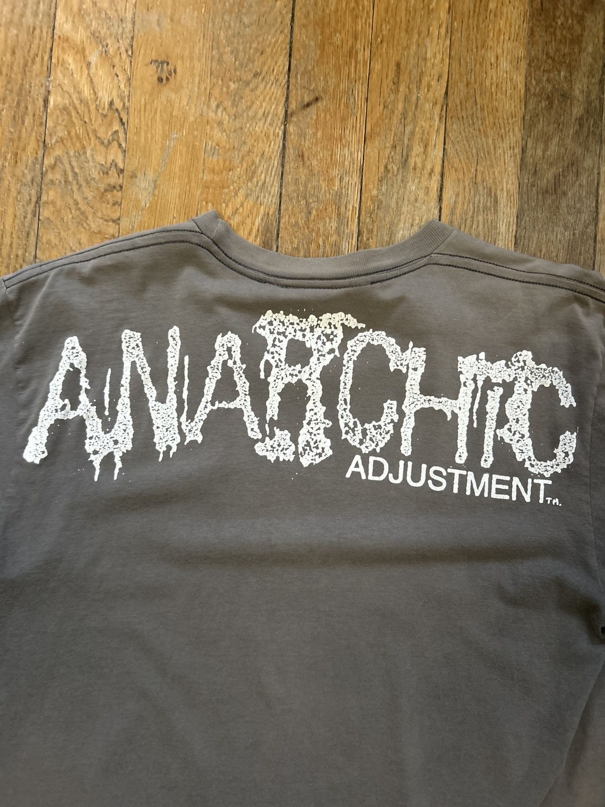Vintage Vintage Anarchic Adjustment T shirt Size Medium Miles Davis Size US M / EU 48-50 / 2 - 6 Thumbnail