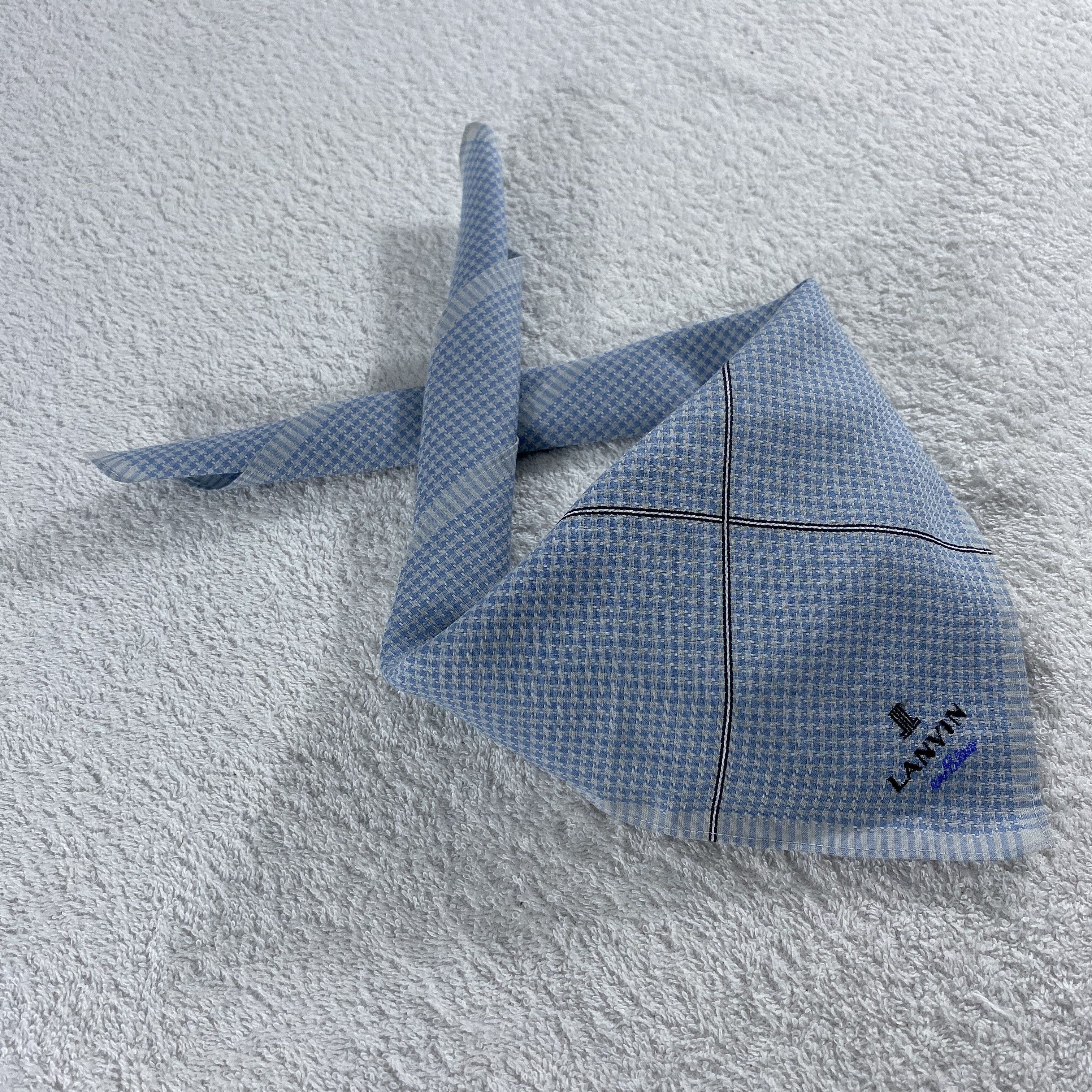 Lanvin × Vintage Lanvin Bandana/ Handkerchief / Neckerchief Size ONE SIZE - 2 Thumbnail