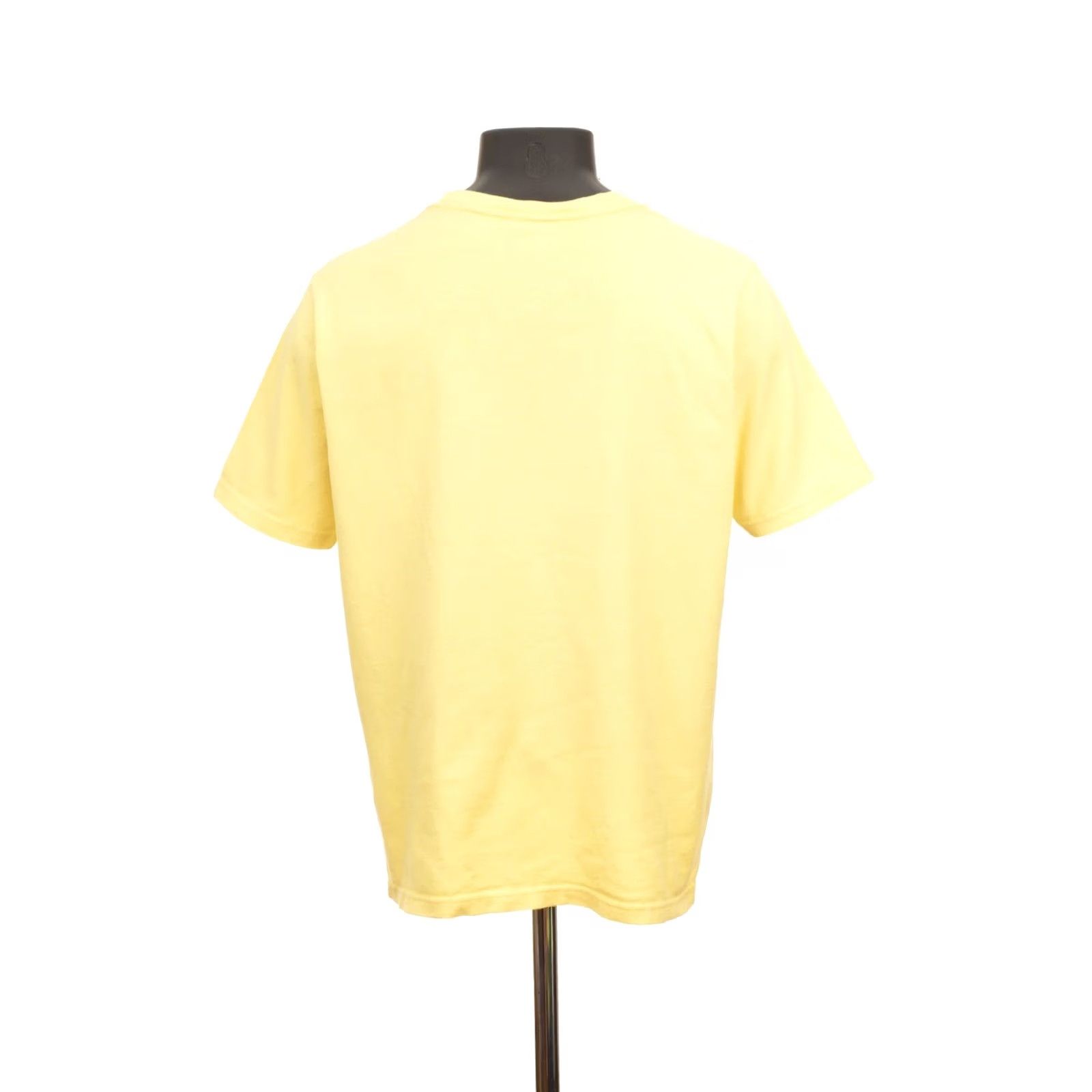 Logo 7 Stussy Big Logo Yellow T-Shirt M Mens Tee Short Sleeve Shirt Size US M / EU 48-50 / 2 - 4 Thumbnail