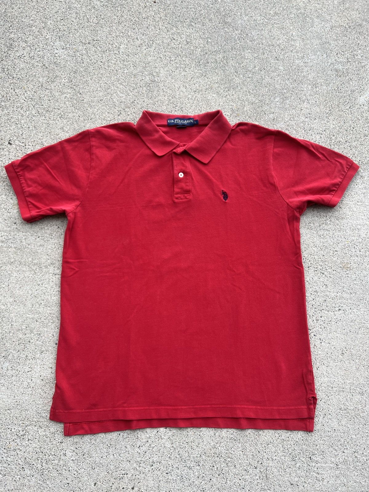 Polo Ralph Lauren Boys Polo T-Shirt online Spring Red Size L( 14-16)