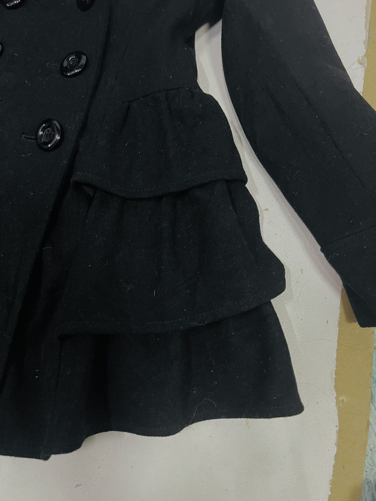 Japanese Brand Love Toxic Nice Wool Jacket (07) Size XS / US 0-2 / IT 36-38 - 7 Thumbnail