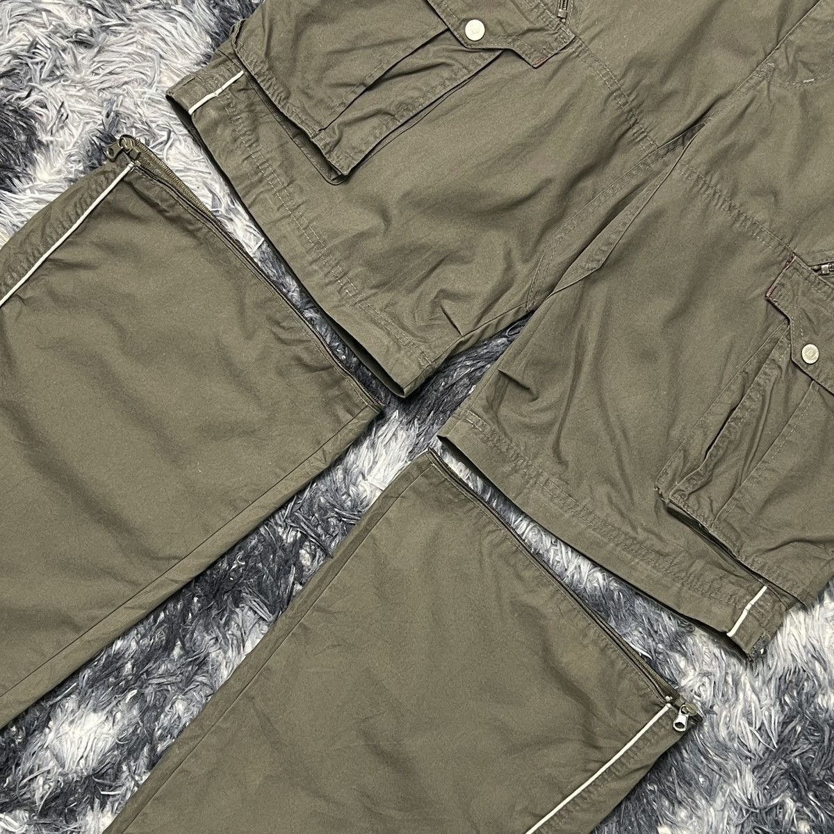 Japanese Brand Thriller Spider (2in1) Outdoor Hiking Cargo Pants Size US 37 - 5 Thumbnail