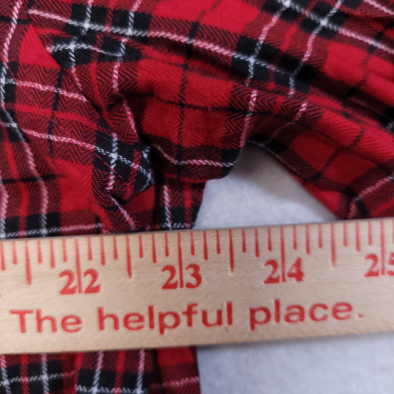 Chaps Chaps Tartan Flannel Shirt Men Size Extra Large XL Red Black Size US XL / EU 56 / 4 - 8 Thumbnail