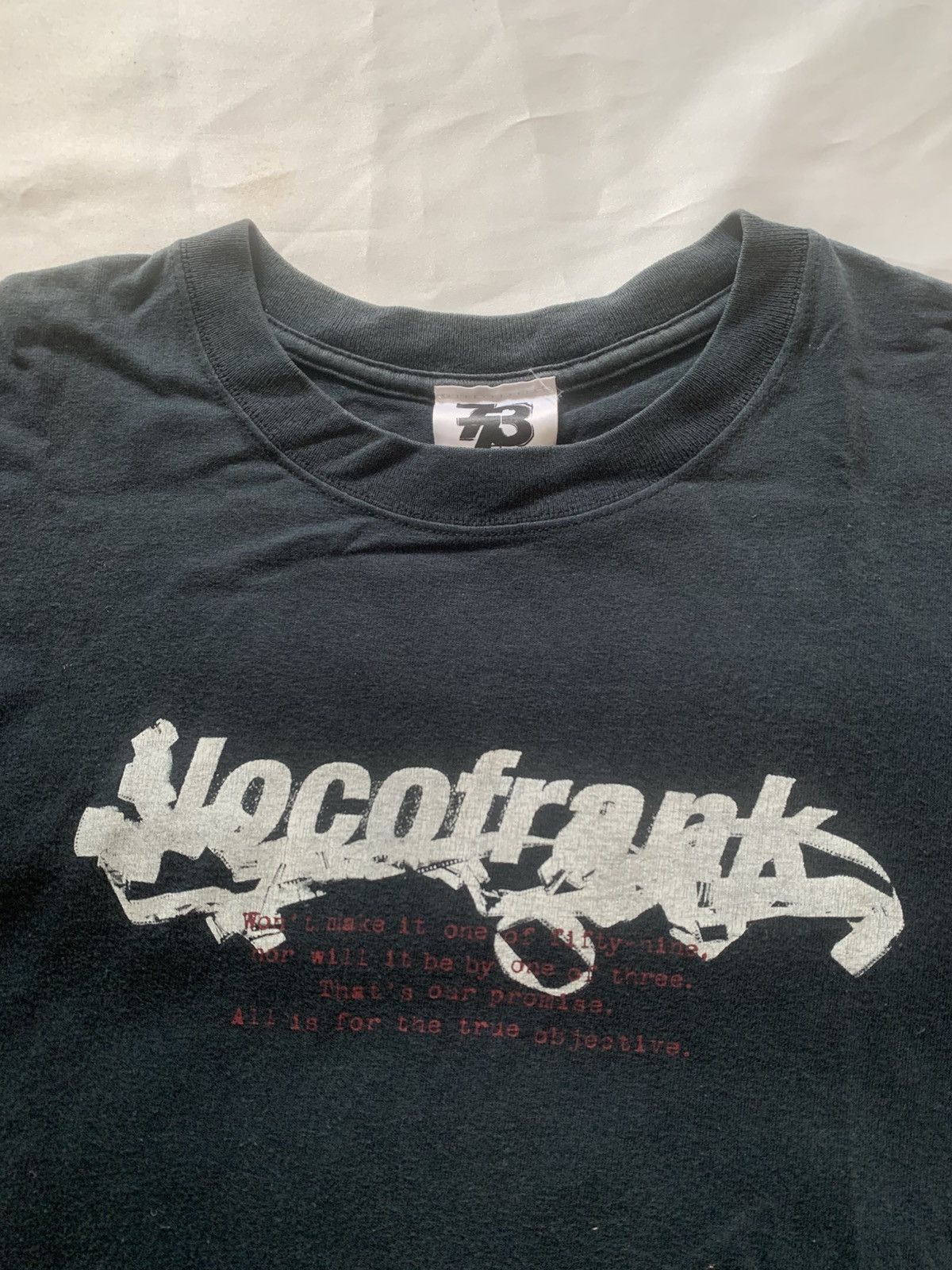 Band Tees Vintage Locofrank Japan Size US S / EU 44-46 / 1 - 2 Thumbnail
