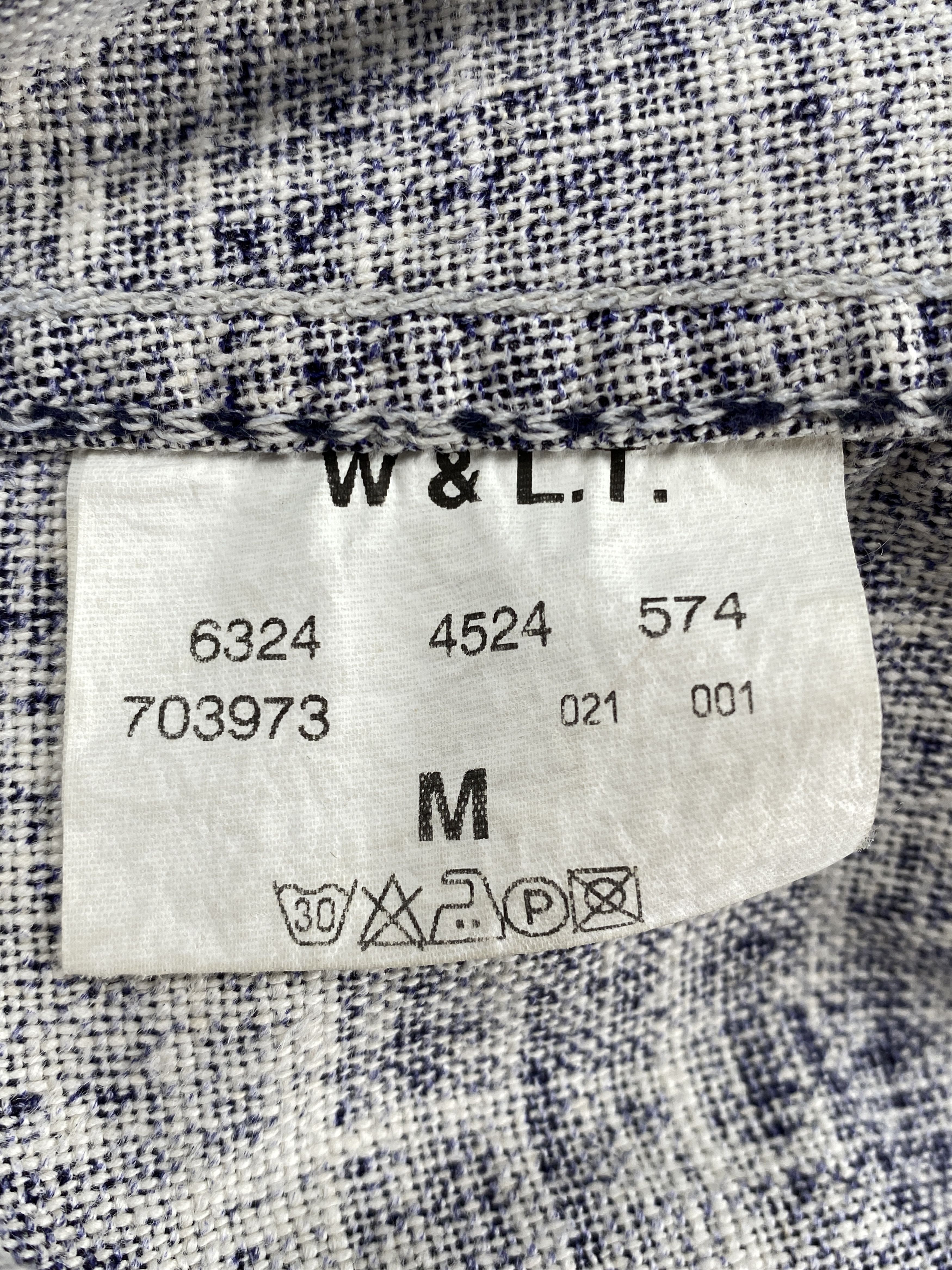 Walter Van Beirendonck Acid Wash Trucker Jacket Size US M / EU 48-50 / 2 - 11 Thumbnail