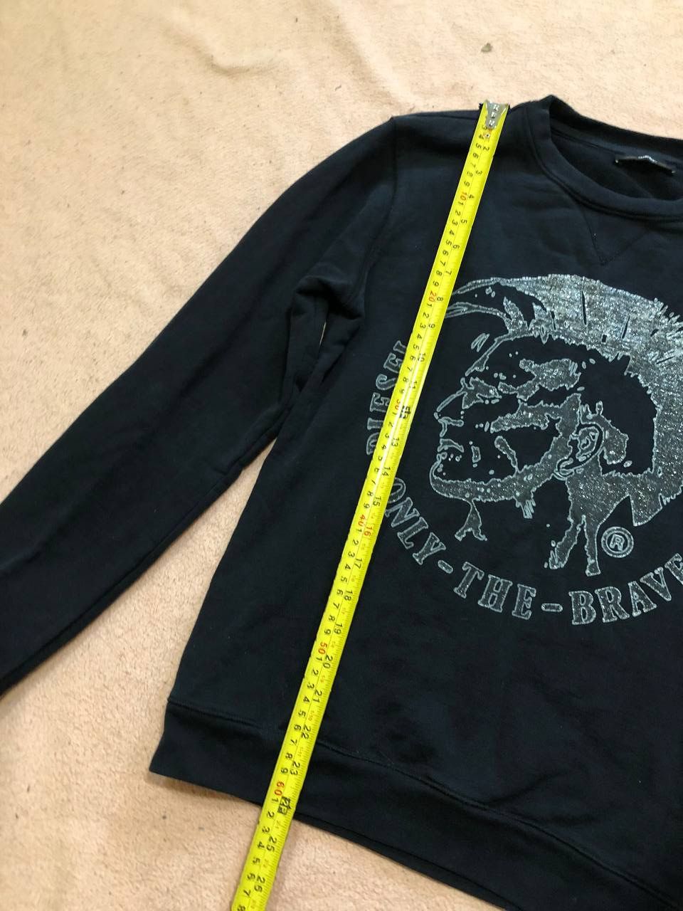 Diesel Vintage Diesel Big Y2K Logo Sweater Size M Size US M / EU 48-50 / 2 - 9 Thumbnail