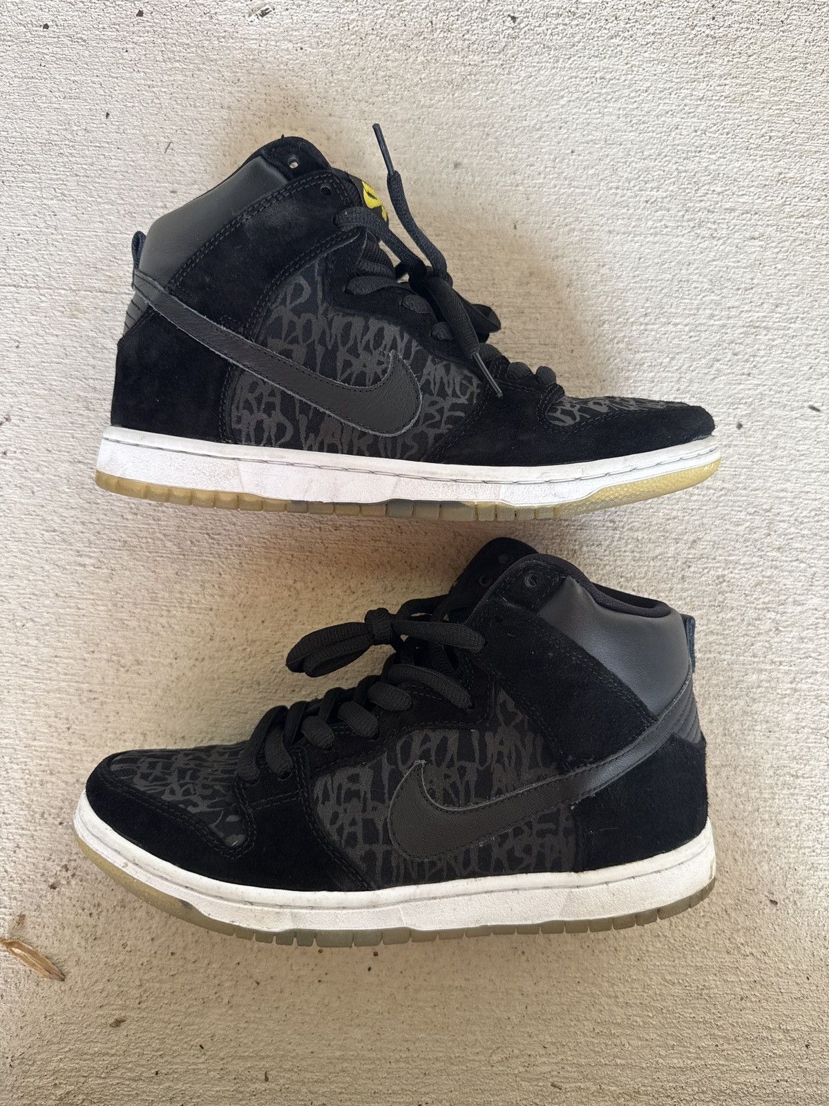 Nike Nike SB Dunk High Neckface size 7.5 US M Size US 7.5 / EU 40-41 - 1 Thumbnail