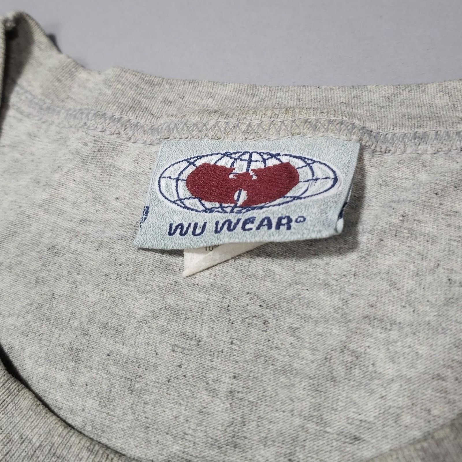 Wu-Tang Clan *Rare* 90s Wu Tang Clan Charlotte Hornet muscle tee Mens XL Size US XL / EU 56 / 4 - 6 Thumbnail