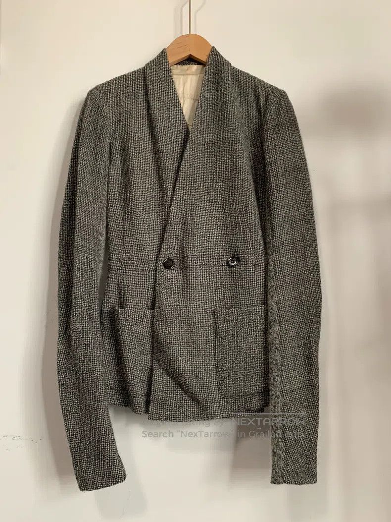Rick Owens Rick Owens Houndstooth Jacket Size XS / US 0-2 / IT 36-38 - 1 Thumbnail
