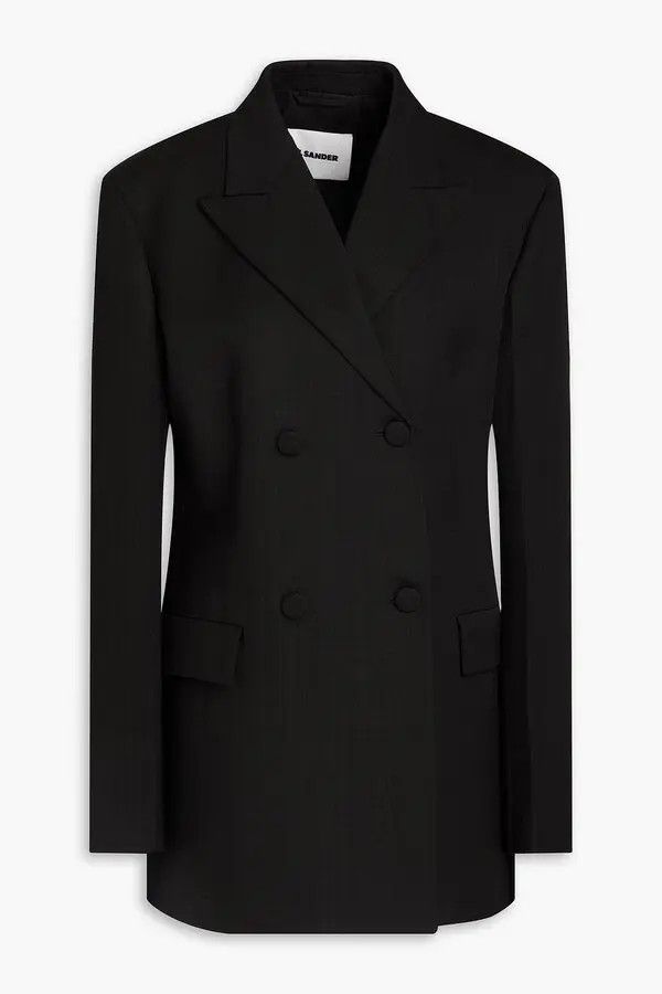 Jil Sander o1y0925 Blazer in Black Size S / US 4 / IT 40 - 1 Thumbnail