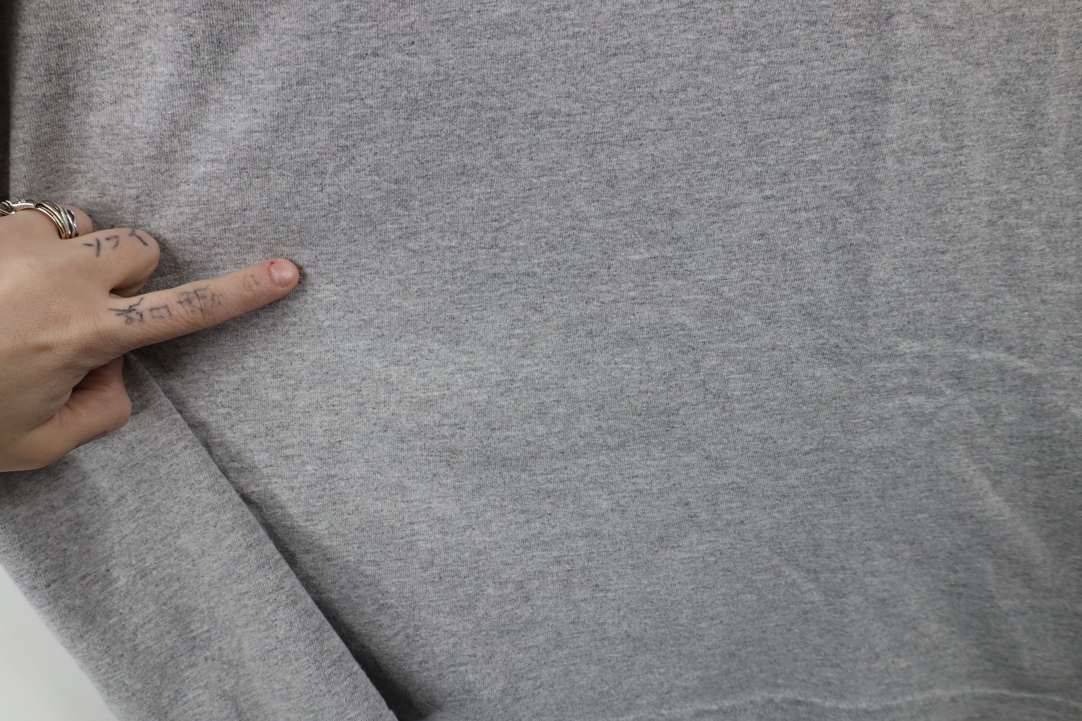 Vintage Vintage 90s Y2K Spell Michigan State University T-Shirt Gray Size US XL / EU 56 / 4 - 5 Thumbnail