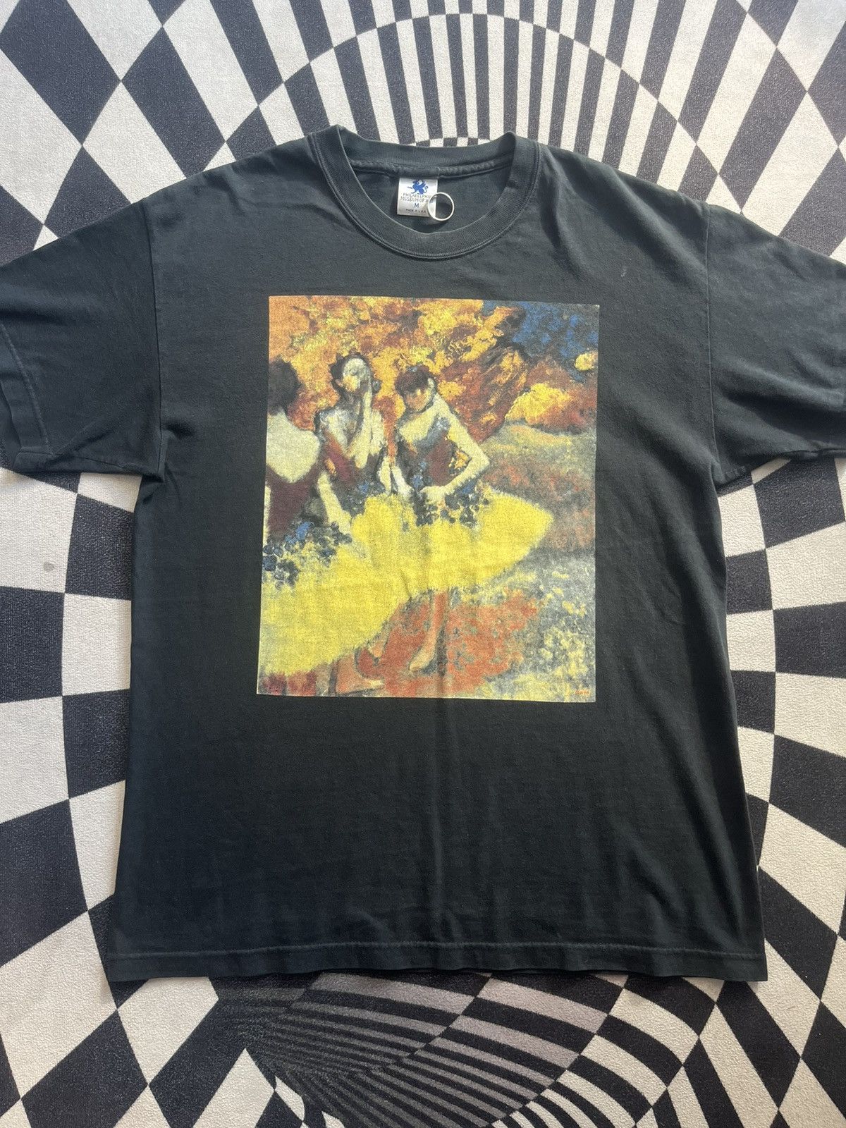 Arts & Science Vintage Edgar Degas Philadelphia Museum OF ART 90’s Tshirt Size US M / EU 48-50 / 2 - 4 Thumbnail
